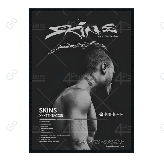 XXXTentacion - Skins Album Poster