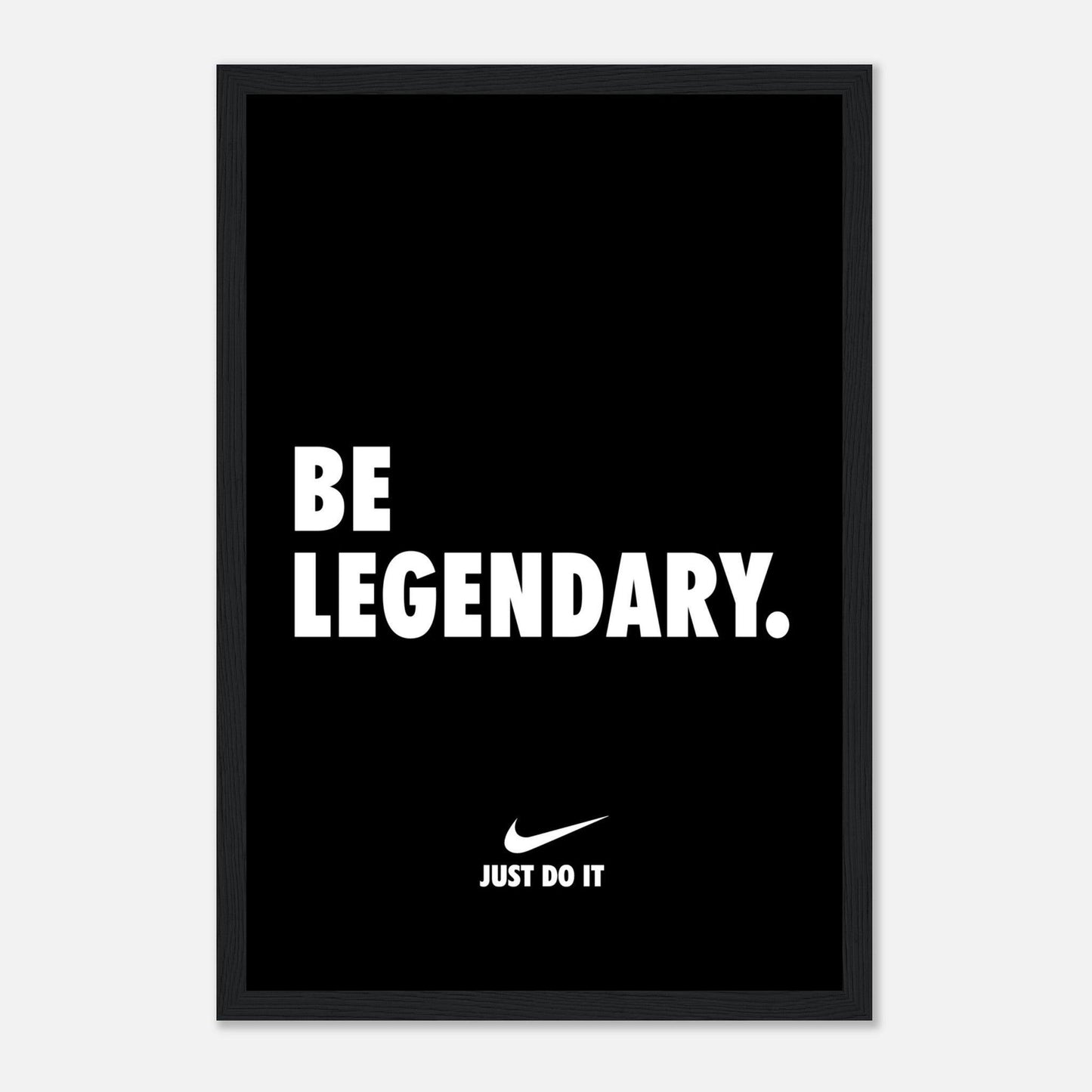 BE LEGENDARY. Black Edition