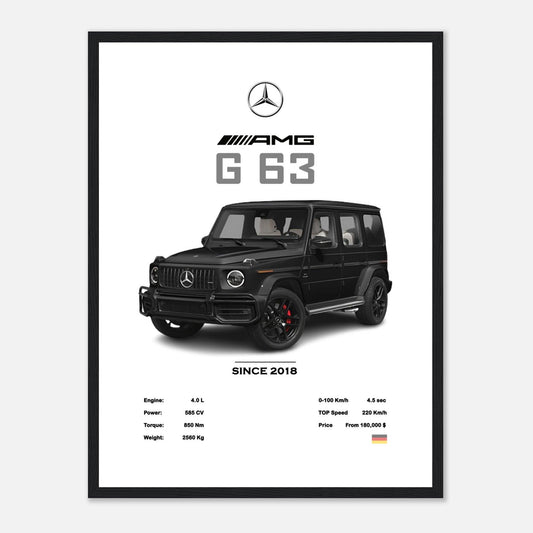 AMG G 63 - Go4Posters