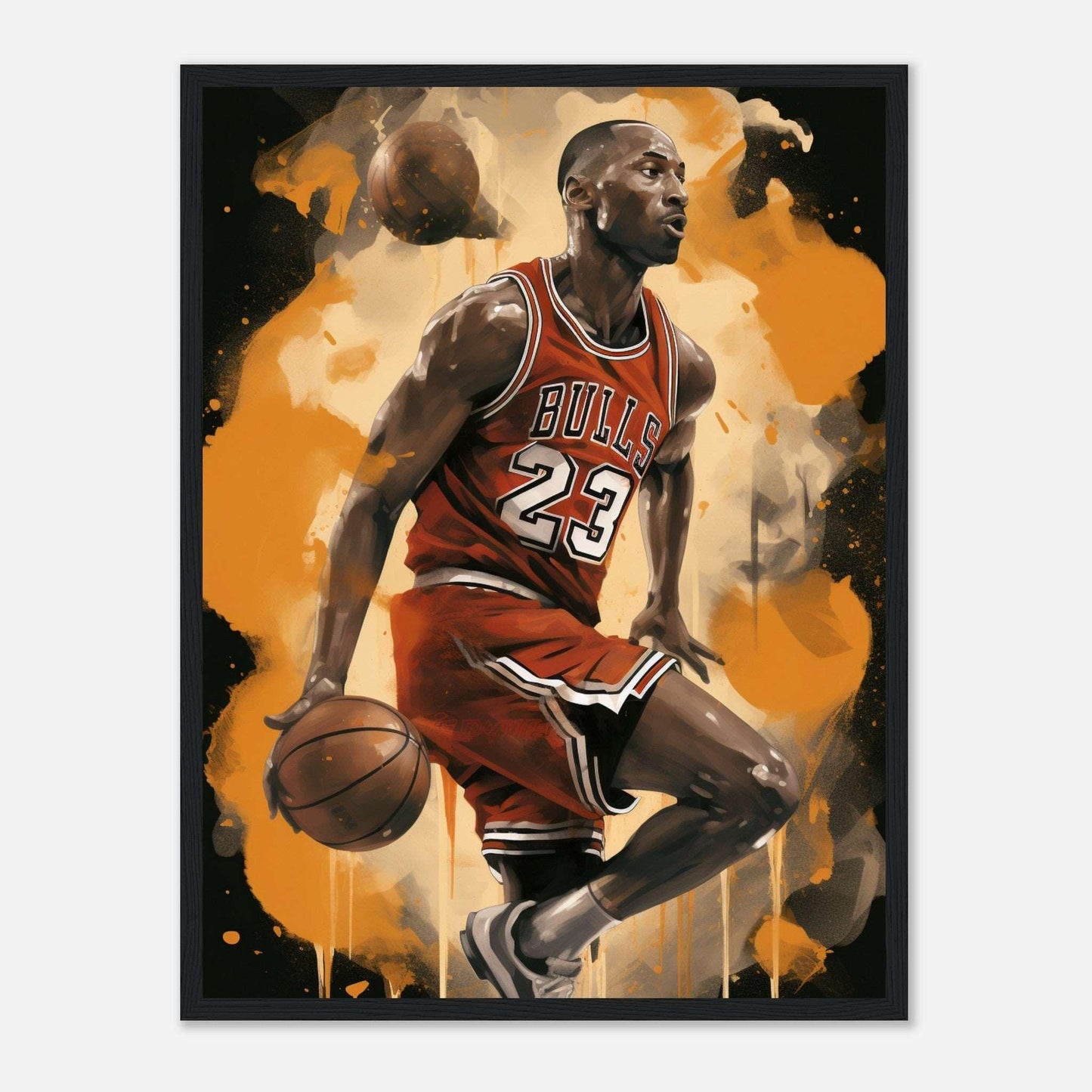 Michael Jordan Vector