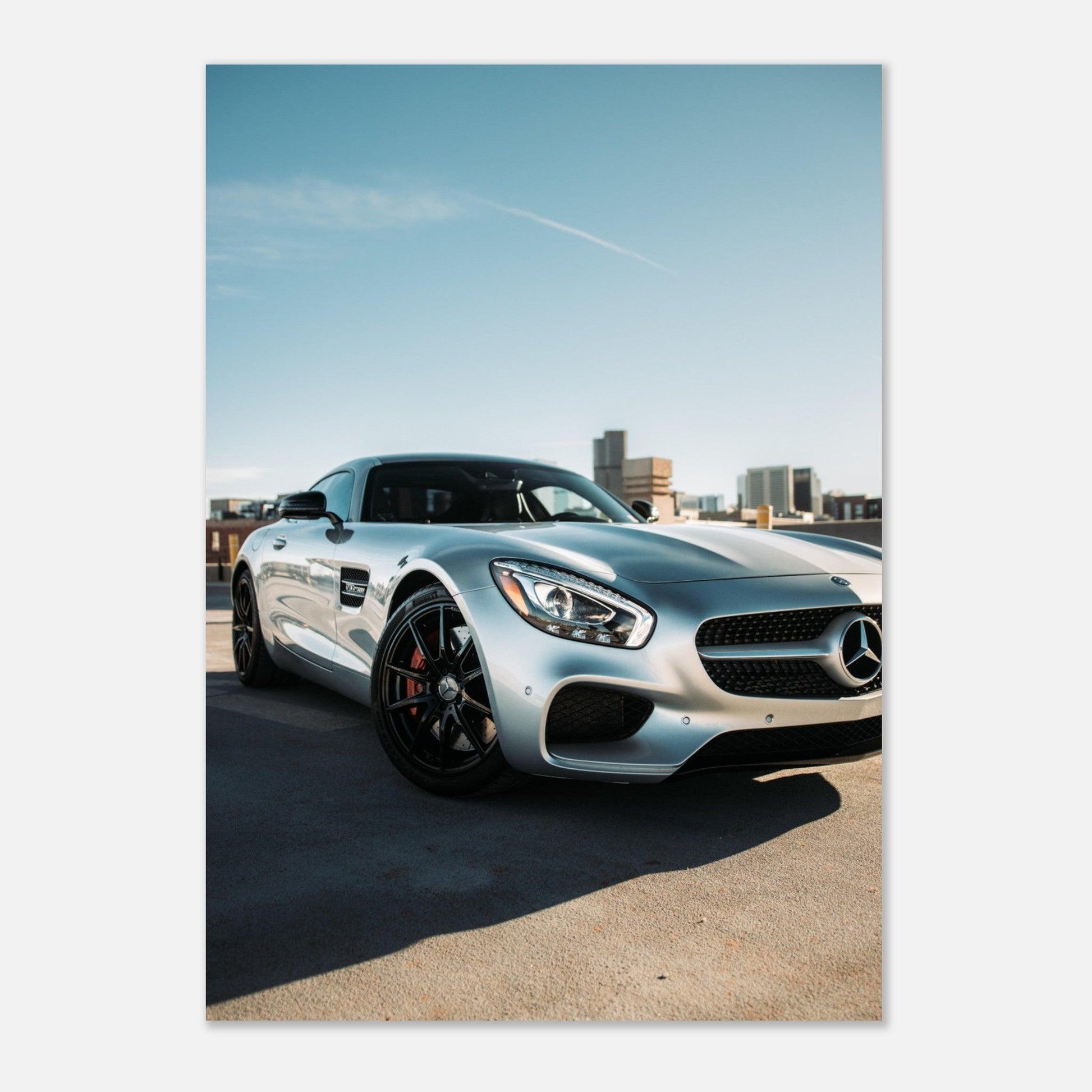 Mercedes AMG GT R - Go4Posters