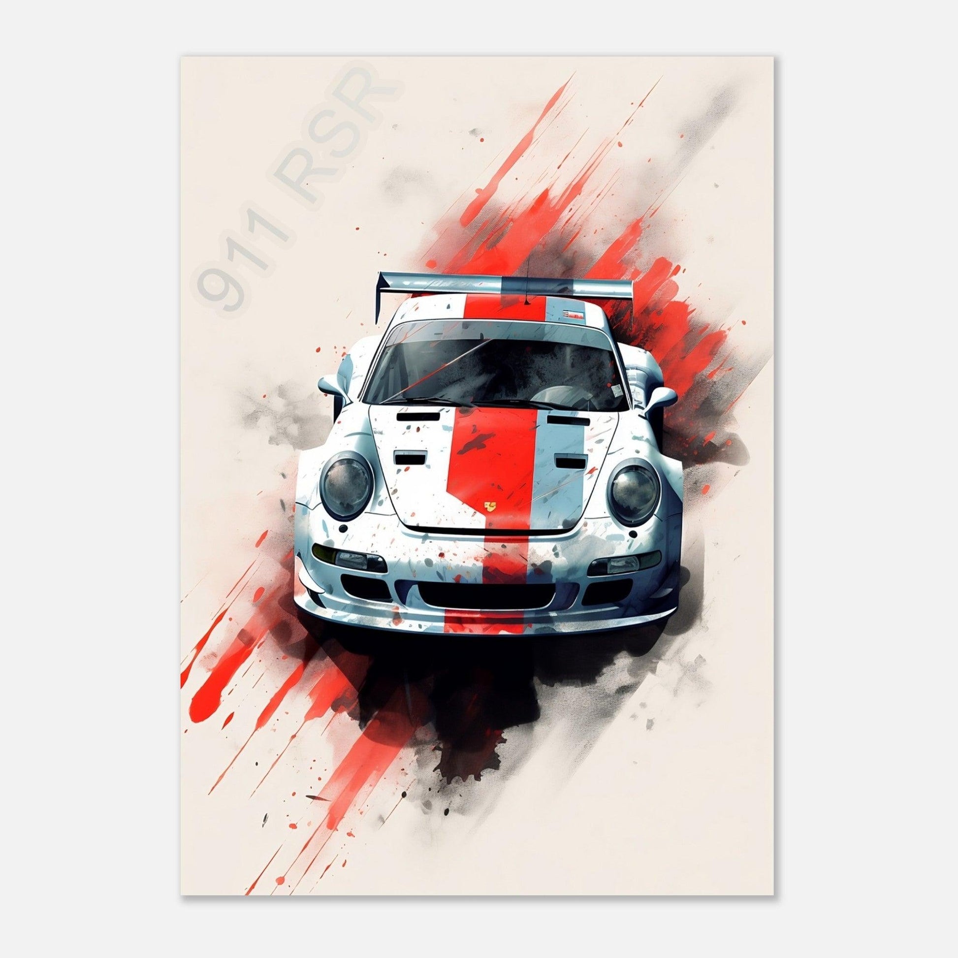 Porsche 911 RSR Race Car - Go4Posters