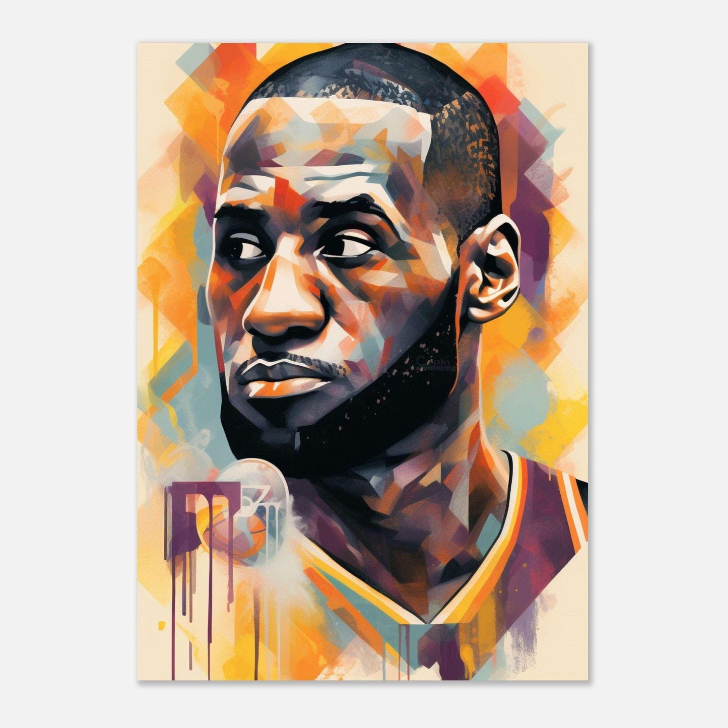 LeBron James Vector