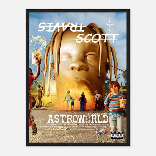 Travis Scott Atroworld -Posters