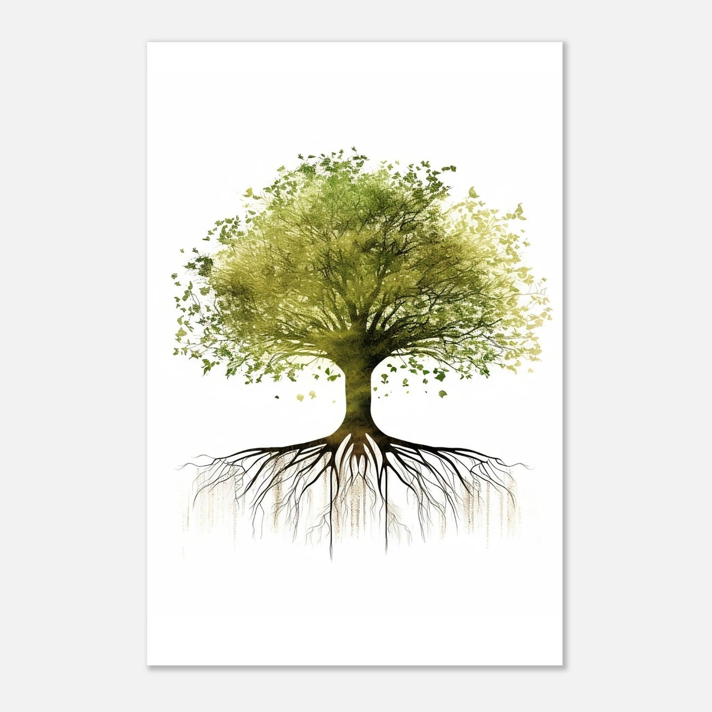 Growing Tree grafik - Go4Posters