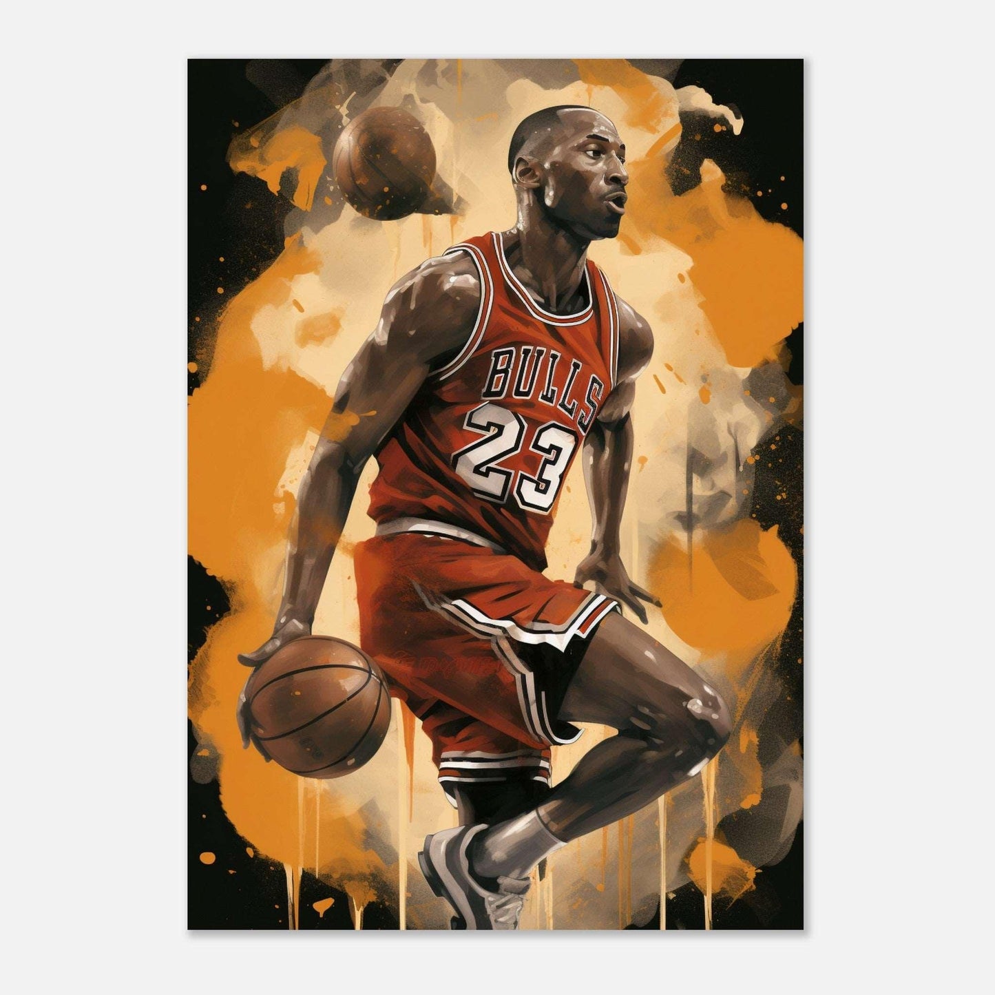 Michael Jordan Vector