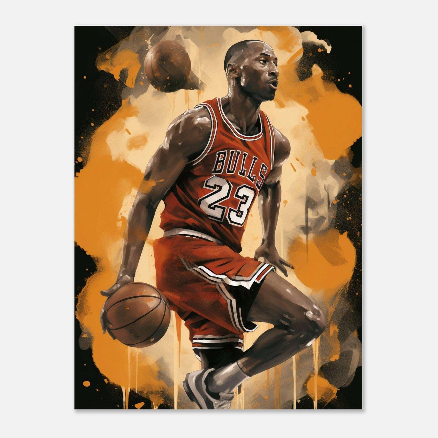 Michael Jordan Vector