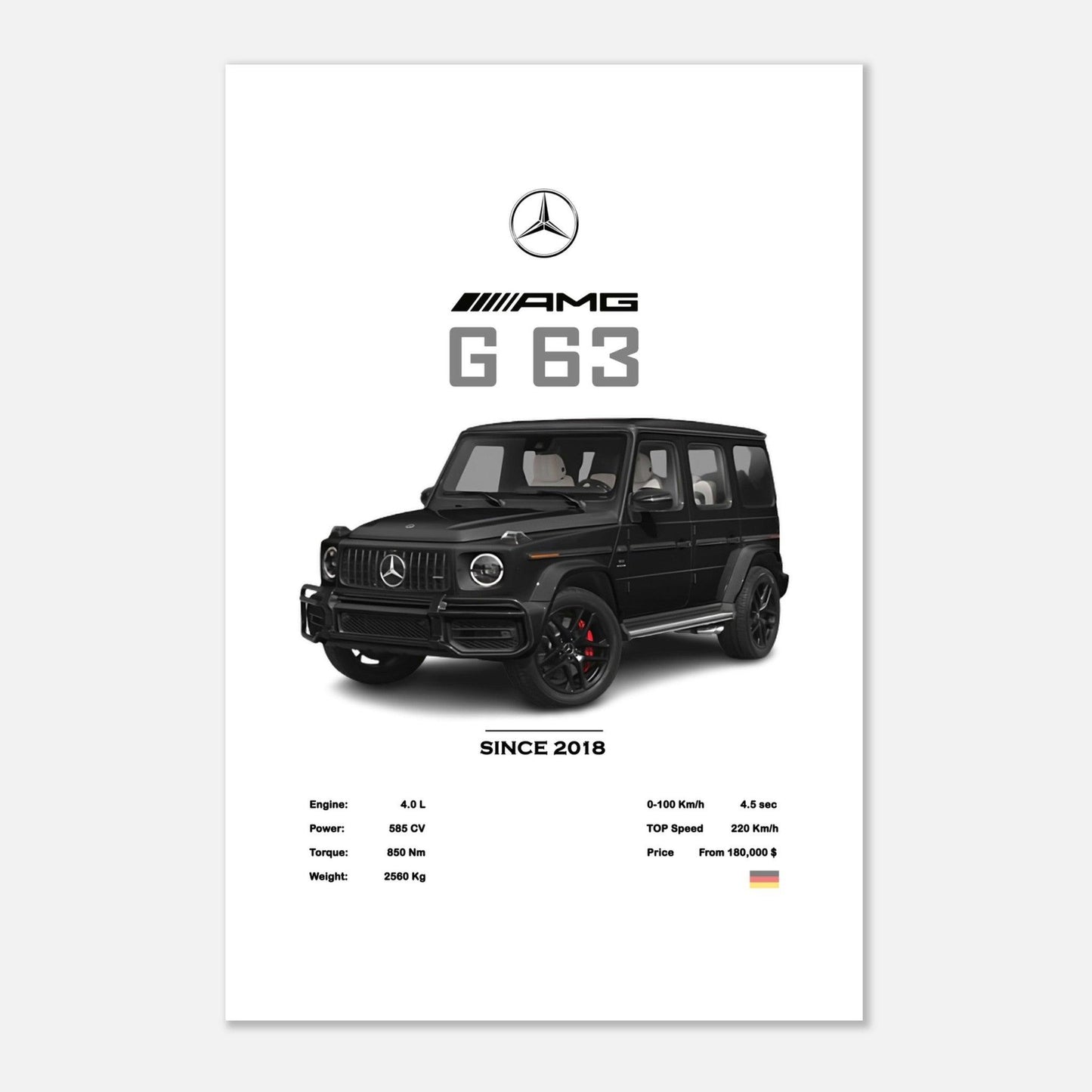 AMG G 63 - Go4Posters