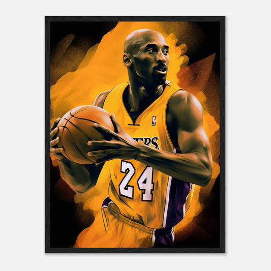 Kobe Bryant Vector