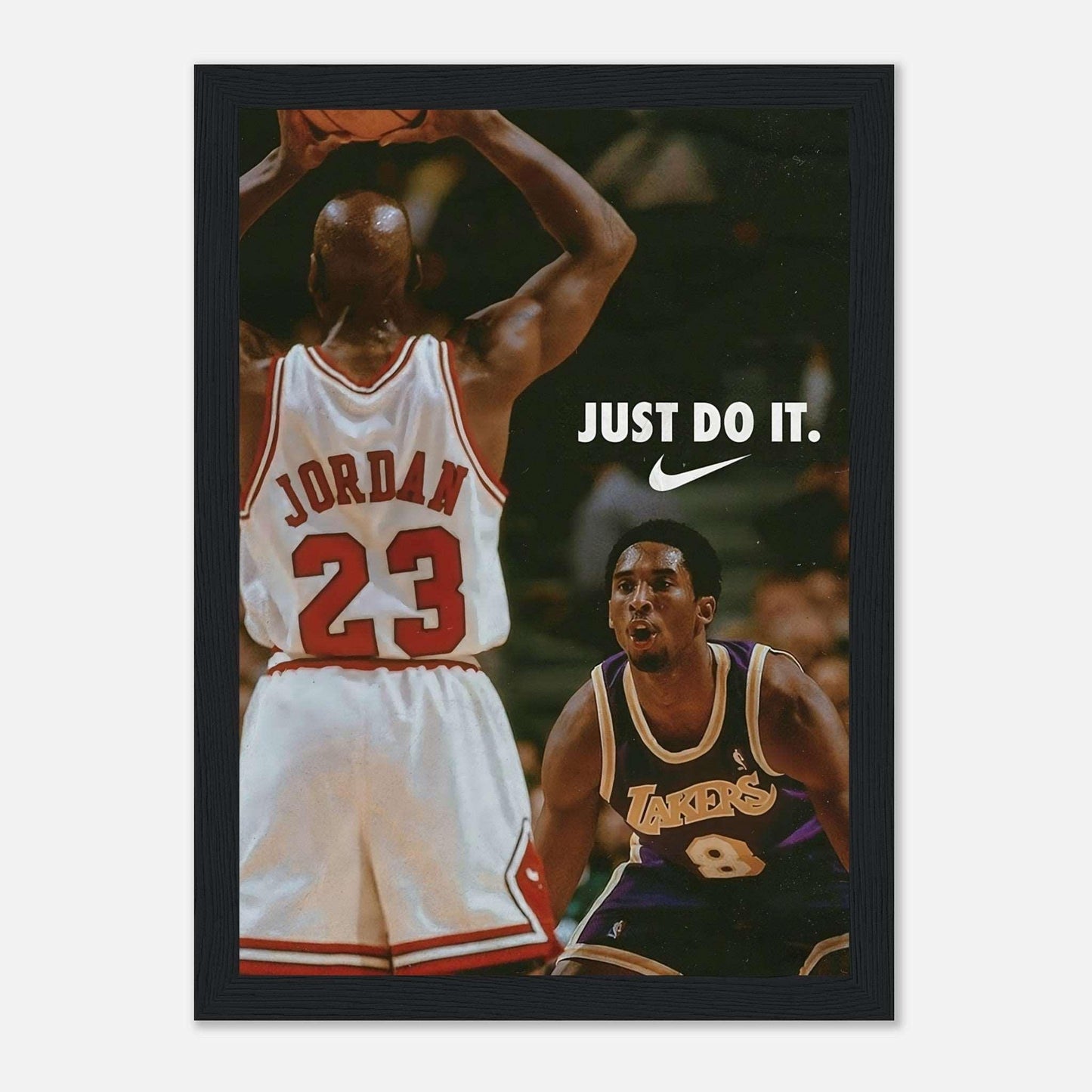 Michael Jordan X Kobe Bryant -Poster