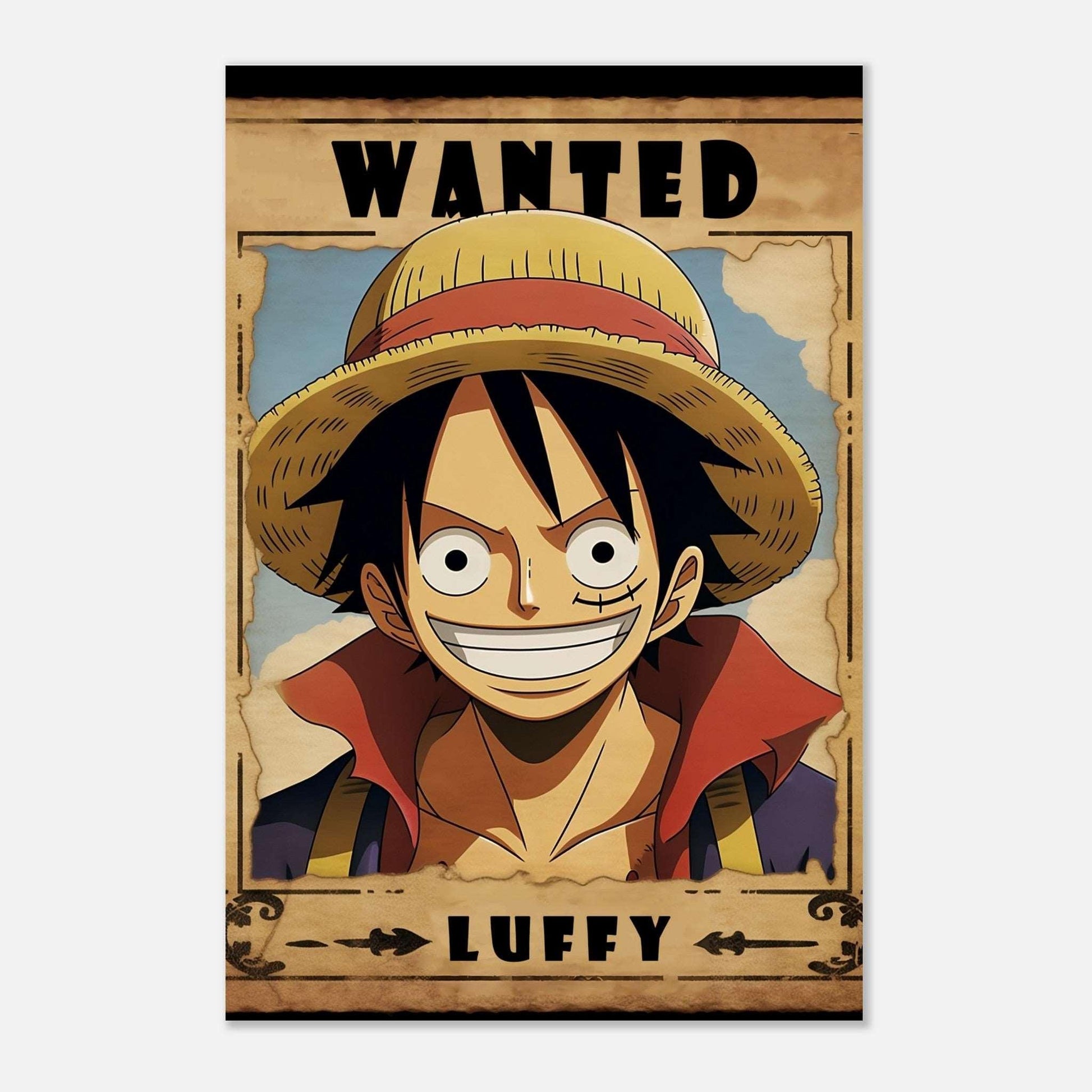 Wanted Luffy