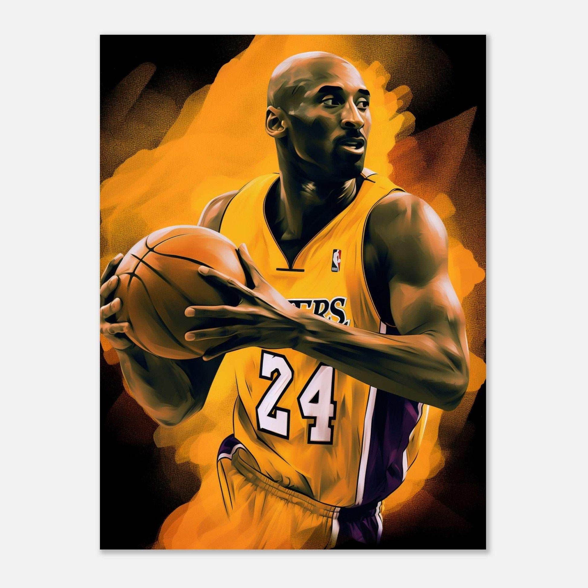 Kobe Bryant Vector