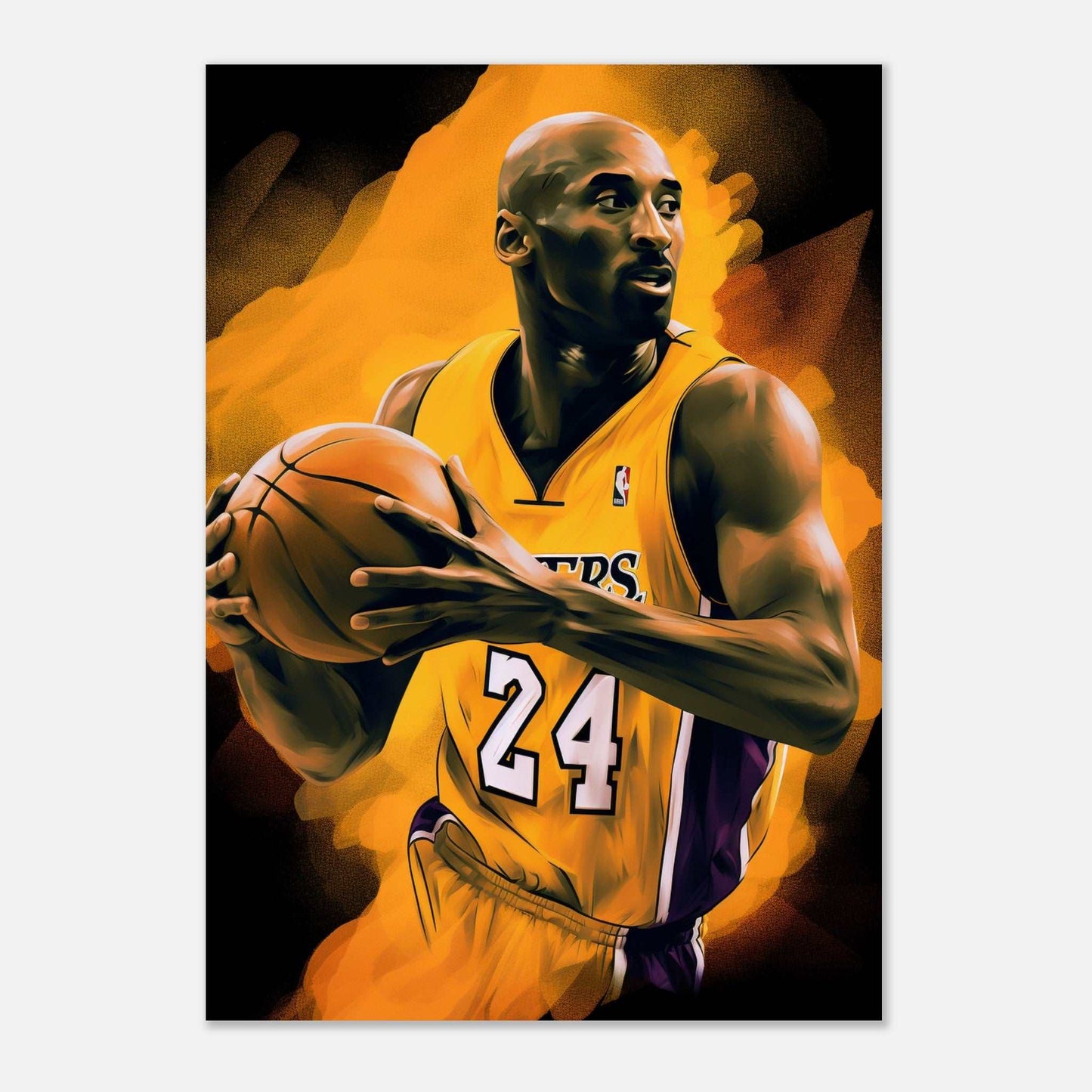 Kobe Bryant Vector