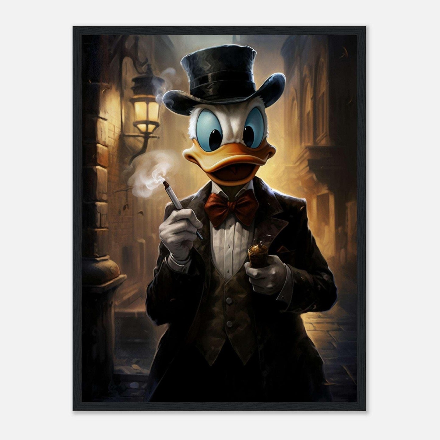 The Classy Duck: A Cartoon Gangster's Adventure