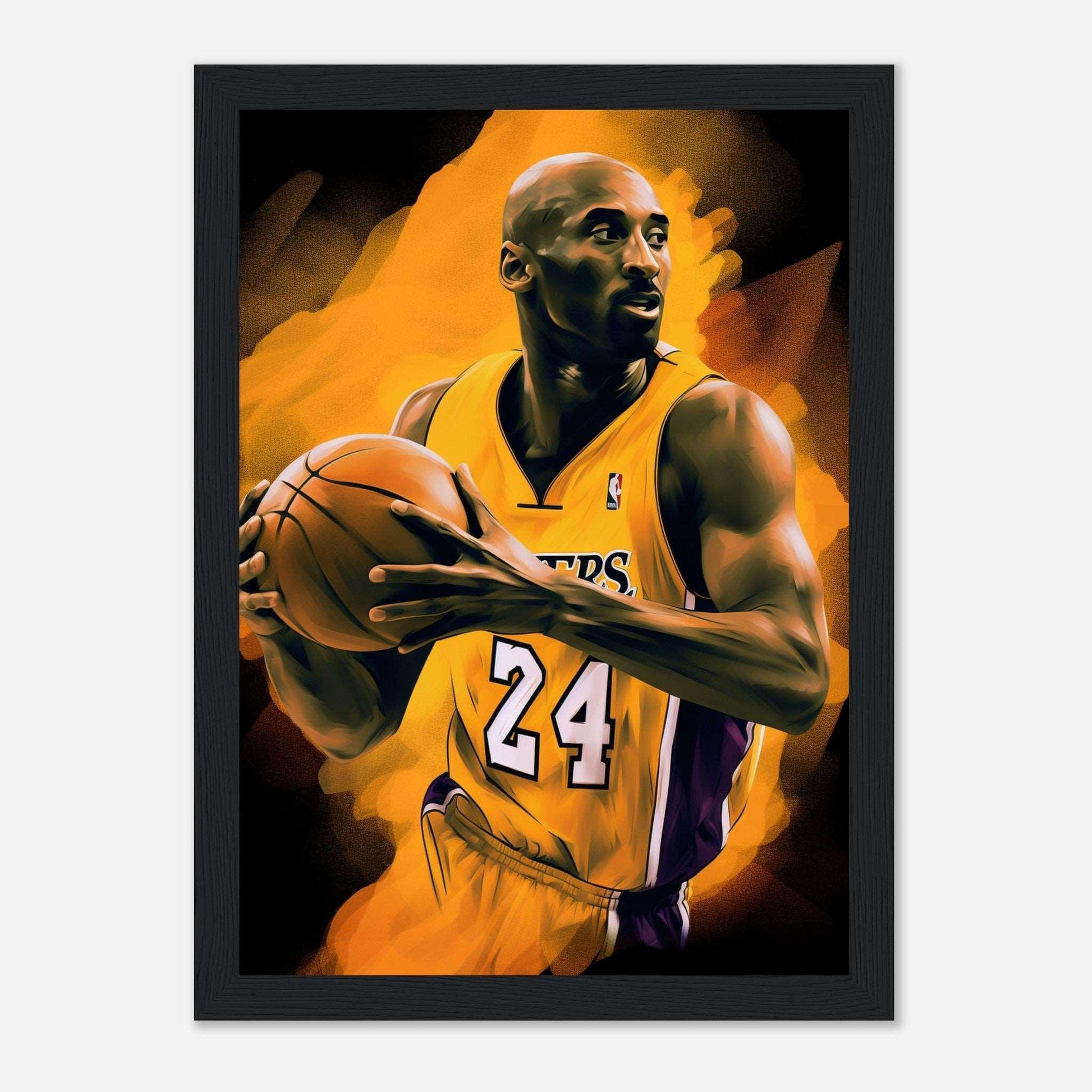 Kobe Bryant Vector