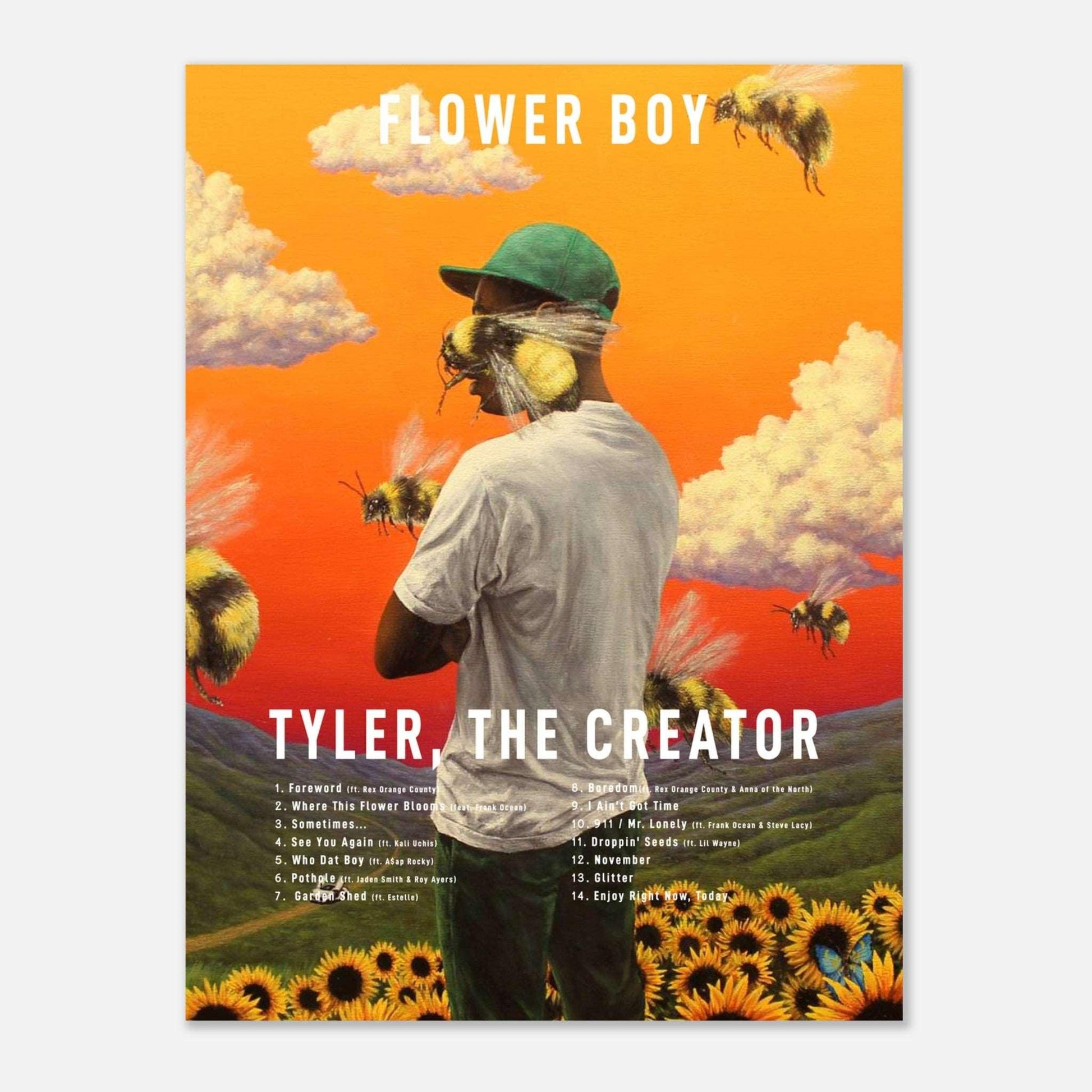 Flower Boy - Tyler, The Creator -Poster