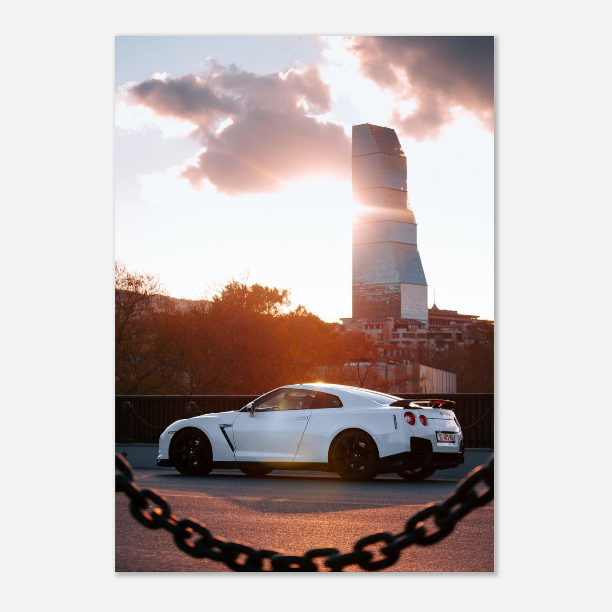 Nissan GTR R35 - Go4Posters