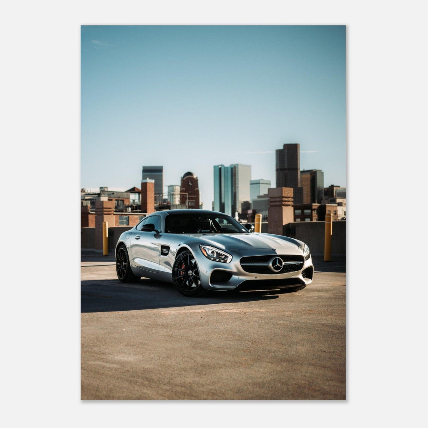 Mercedes AMG GT R - Go4Posters