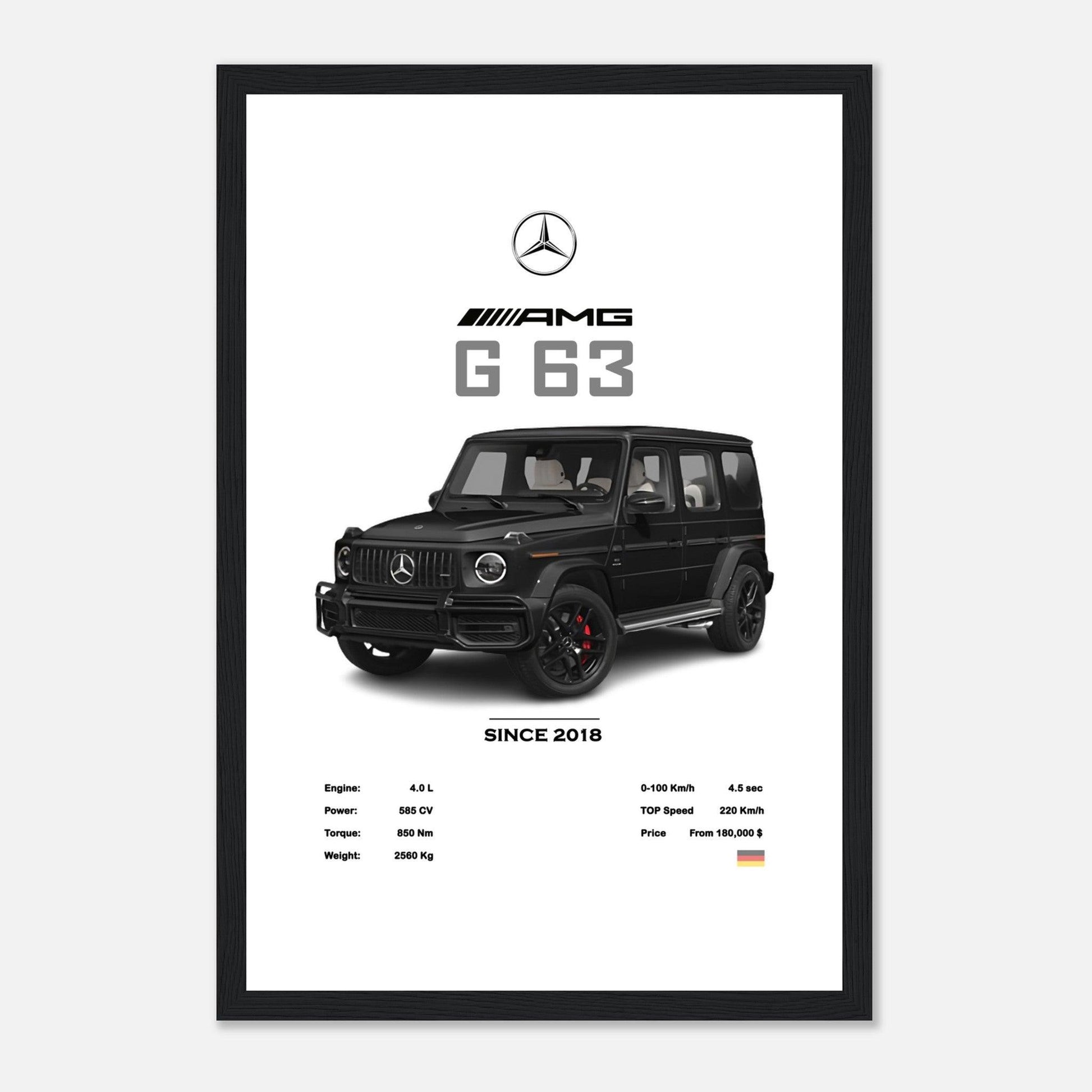 AMG G 63 - Go4Posters