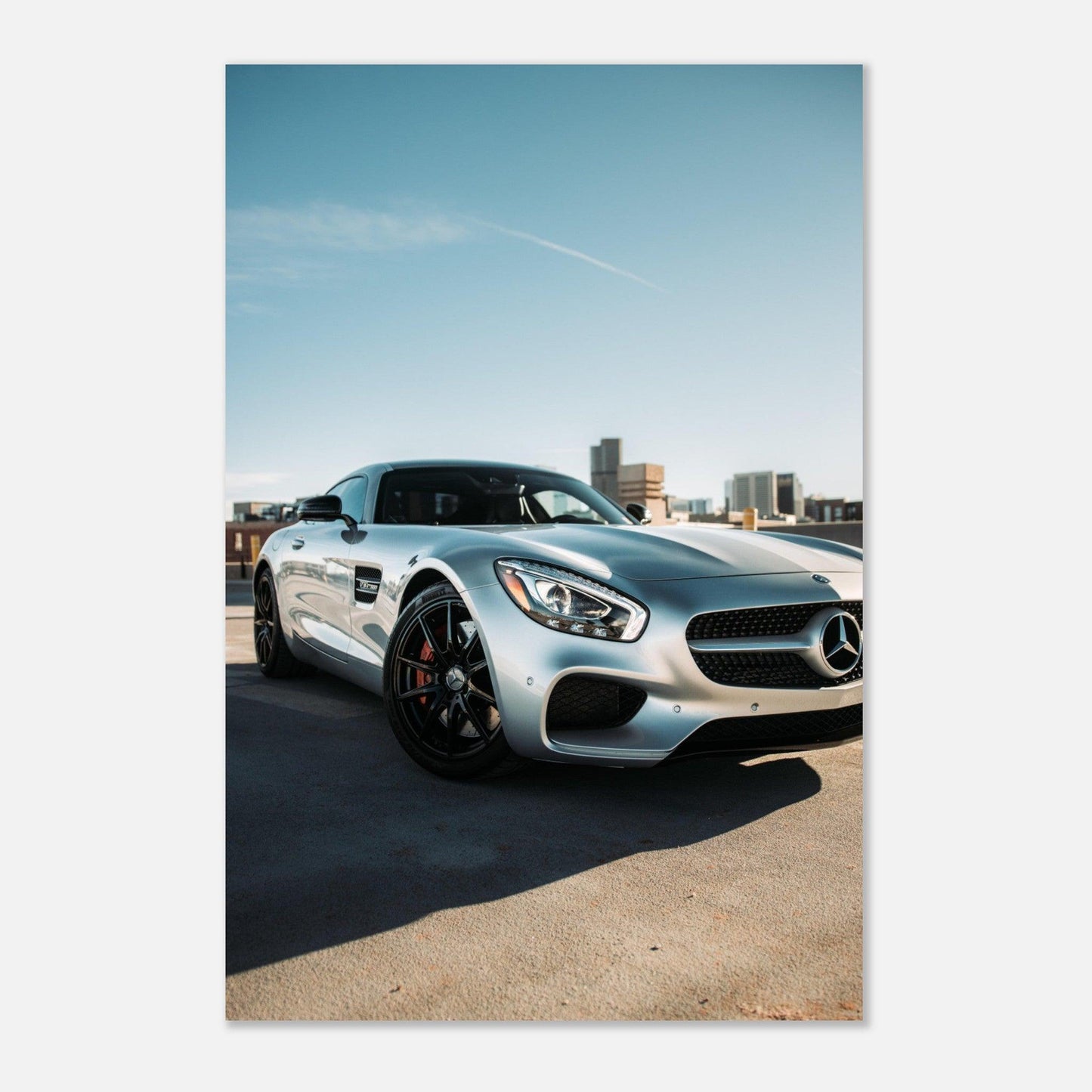 Mercedes AMG GT R - Go4Posters