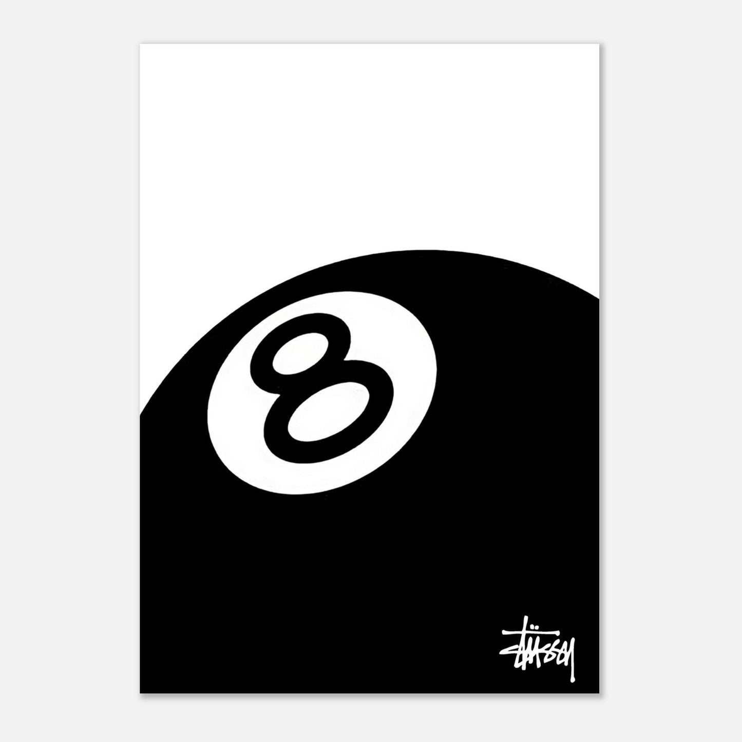 Stussy 8 Ball - Go4Posters