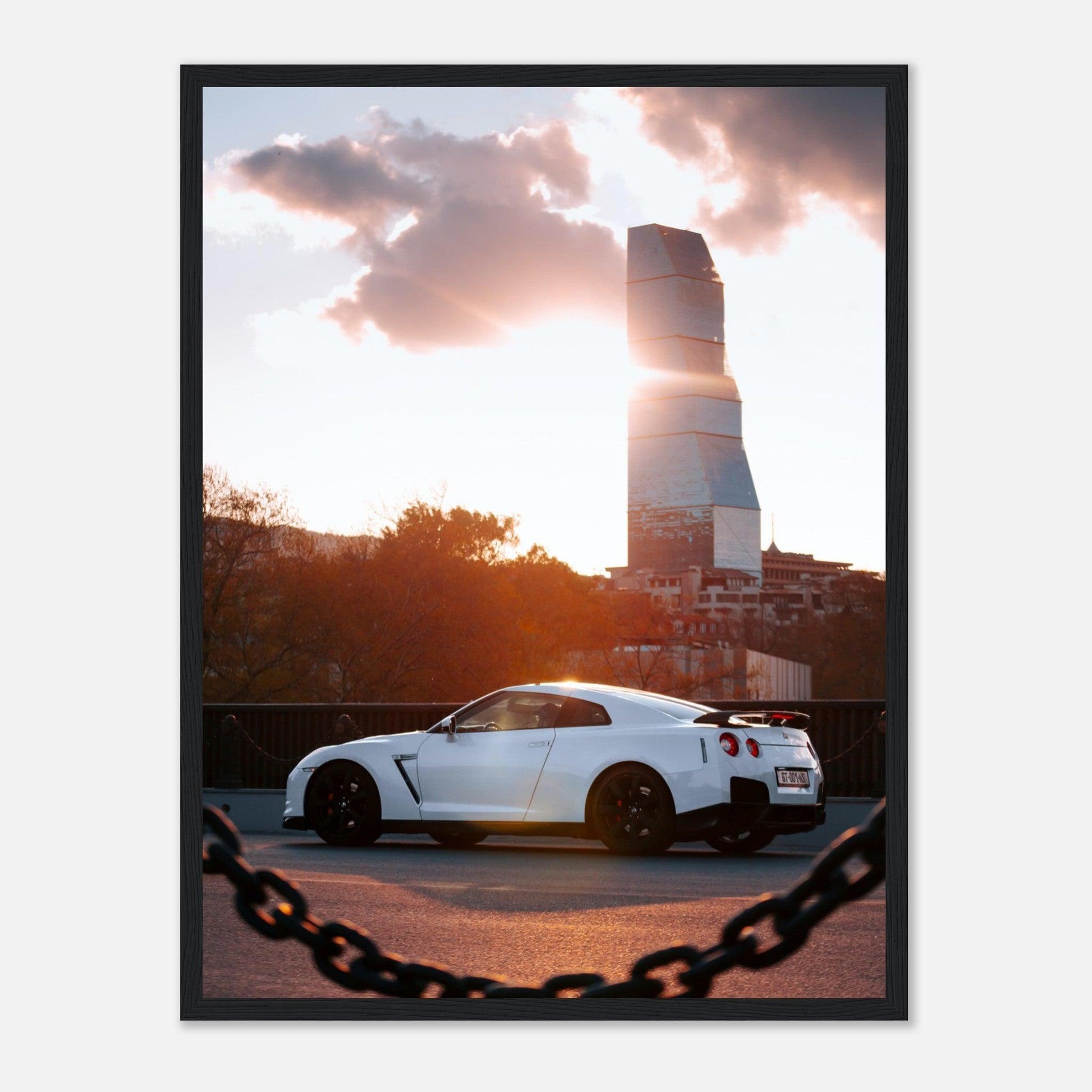 Nissan GTR R35 - Go4Posters