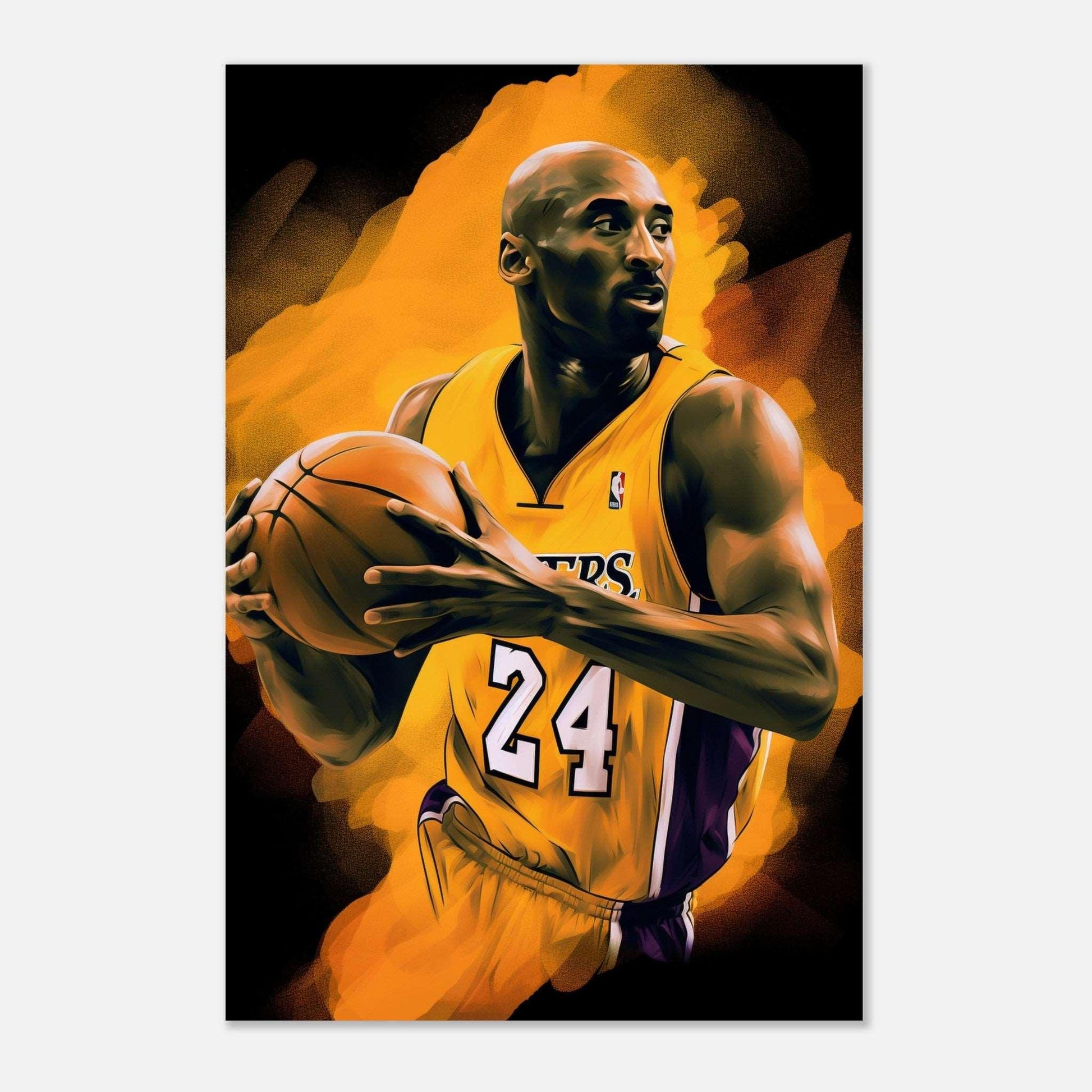 Kobe Bryant Vector