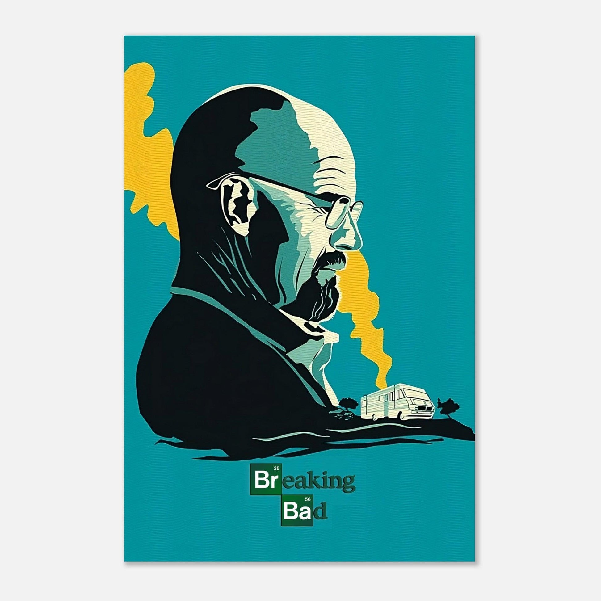 Heisenberg Braking Bad - Go4Posters