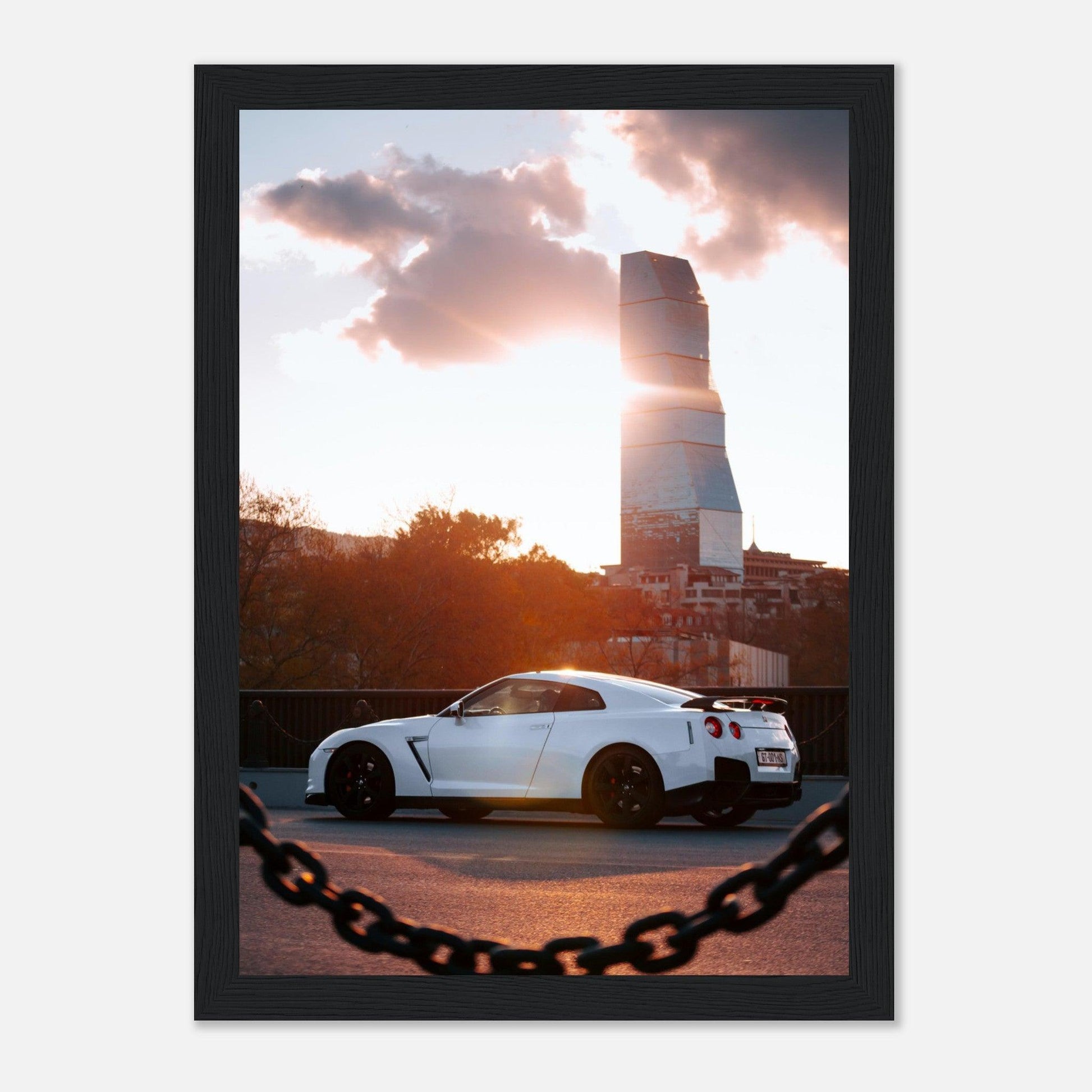 Nissan GTR R35 - Go4Posters