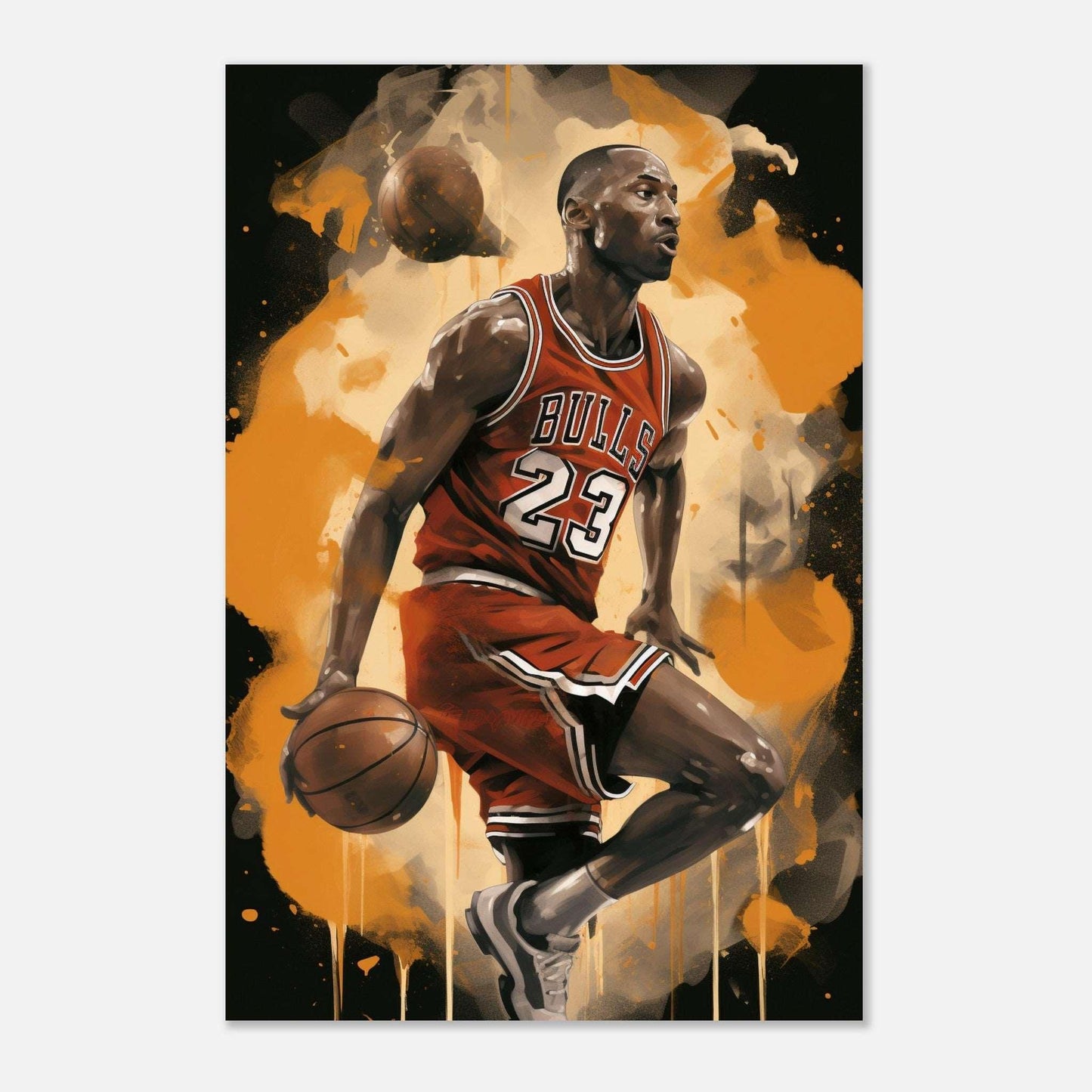 Michael Jordan Vector