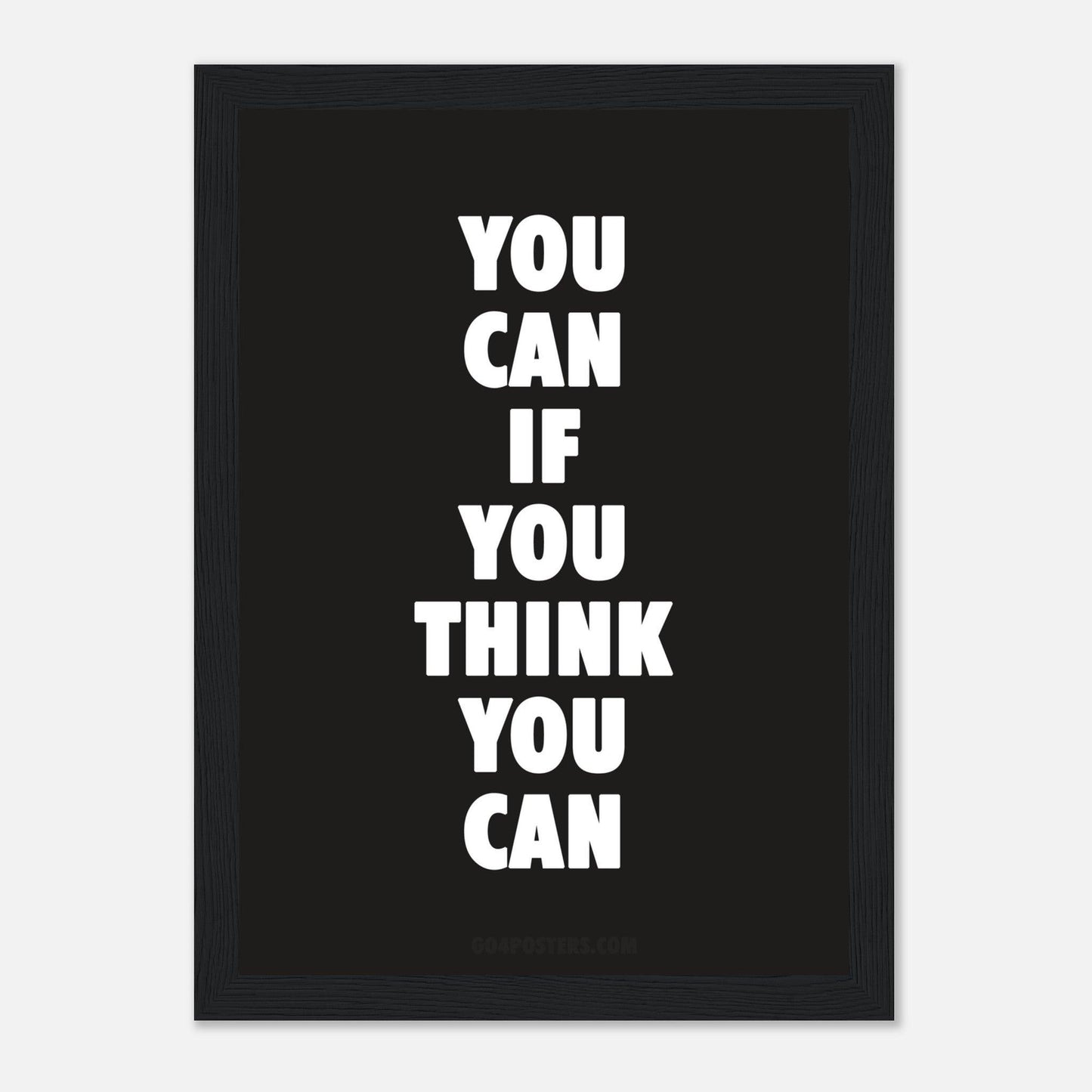 You can if you think you can -Poster