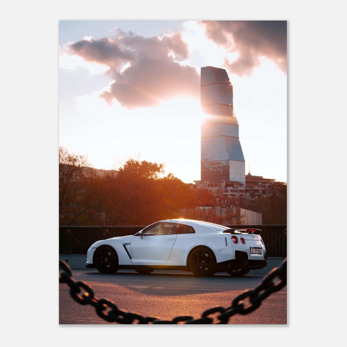 Nissan GTR R35 - Go4Posters