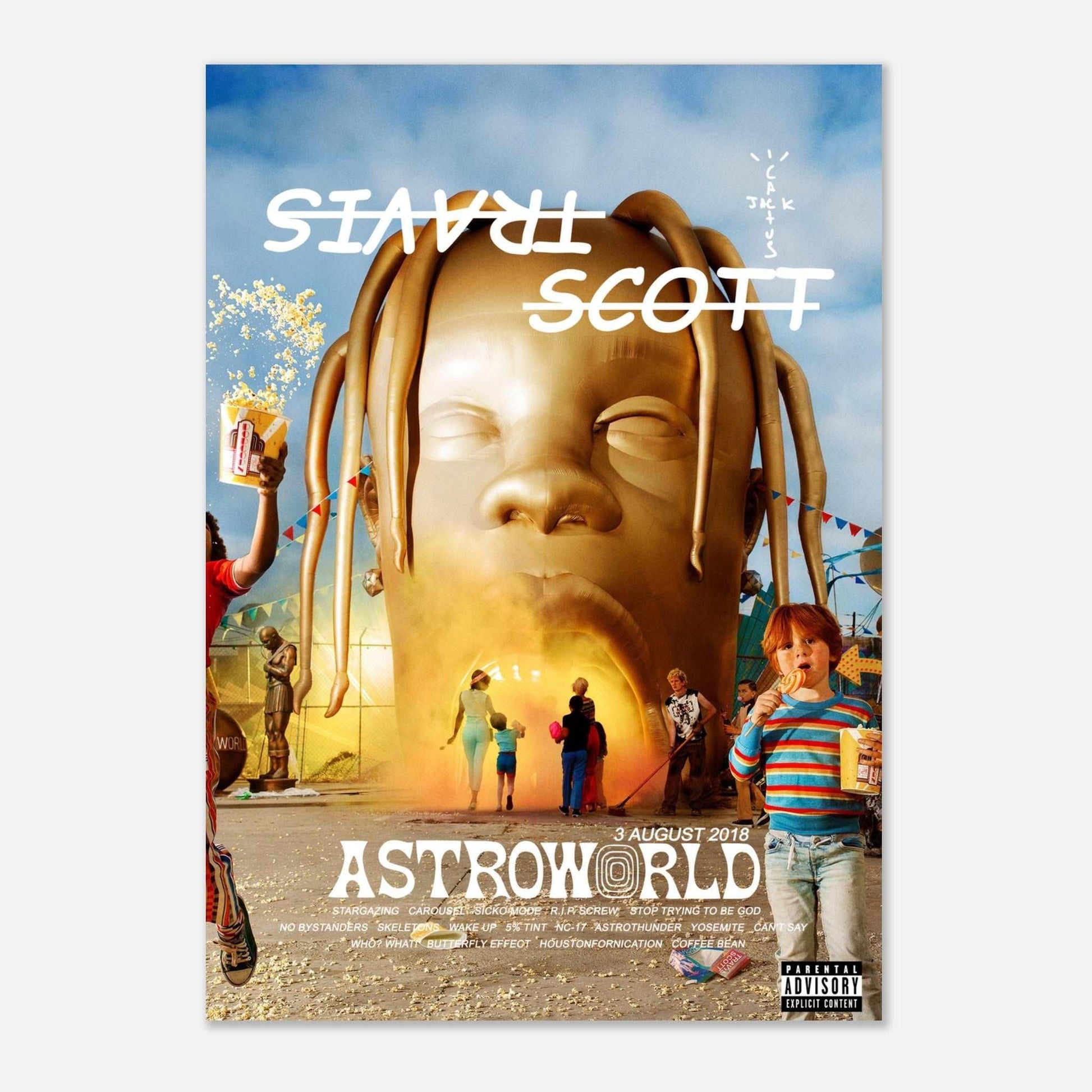 Travis Scott Atroworld -Posters