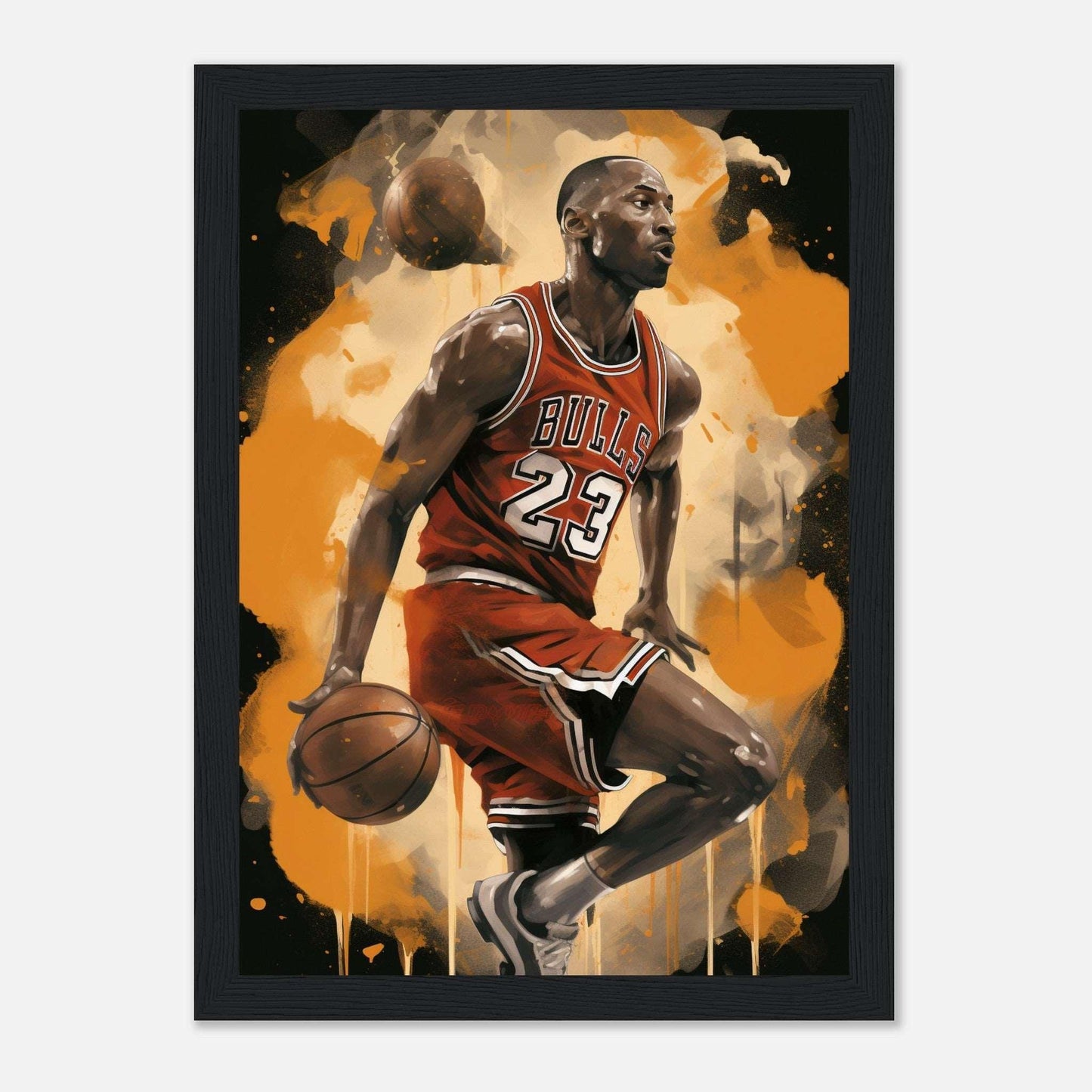 Michael Jordan Vector