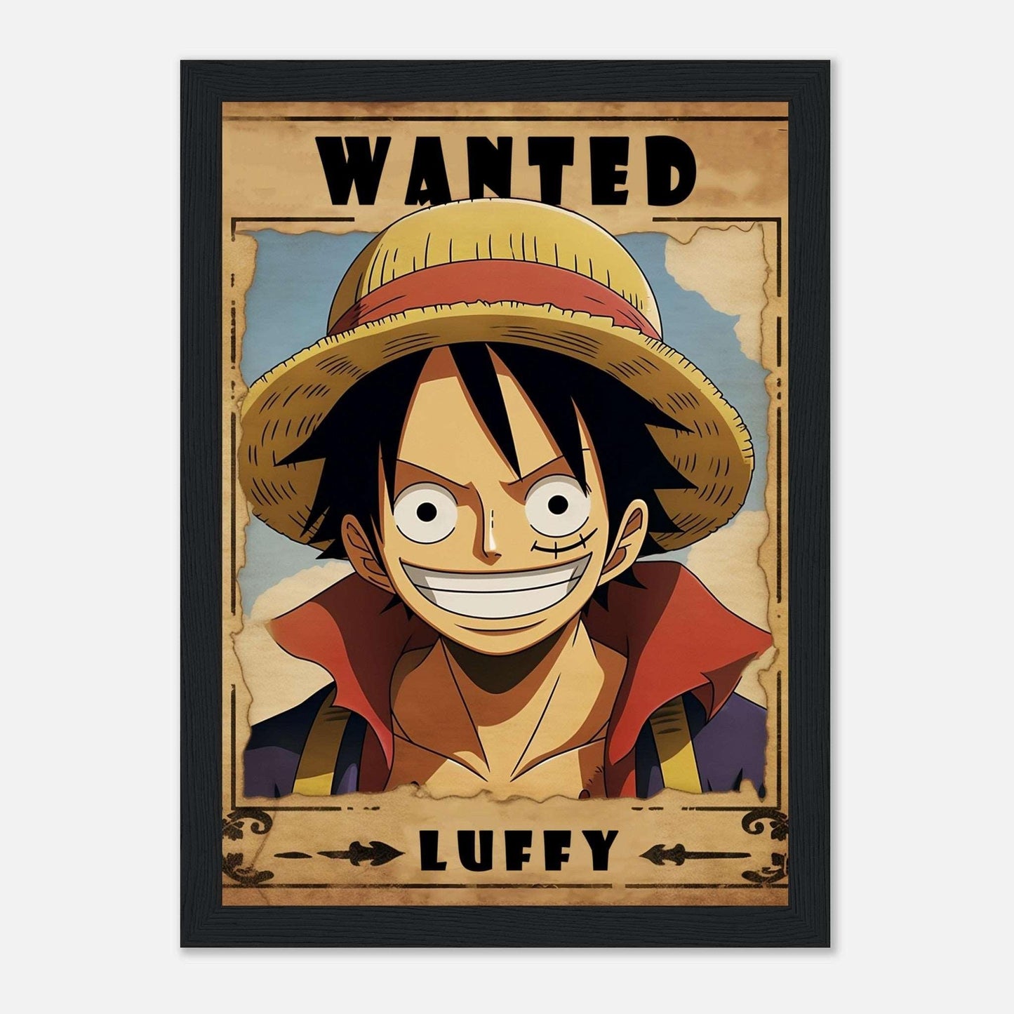 Wanted Luffy