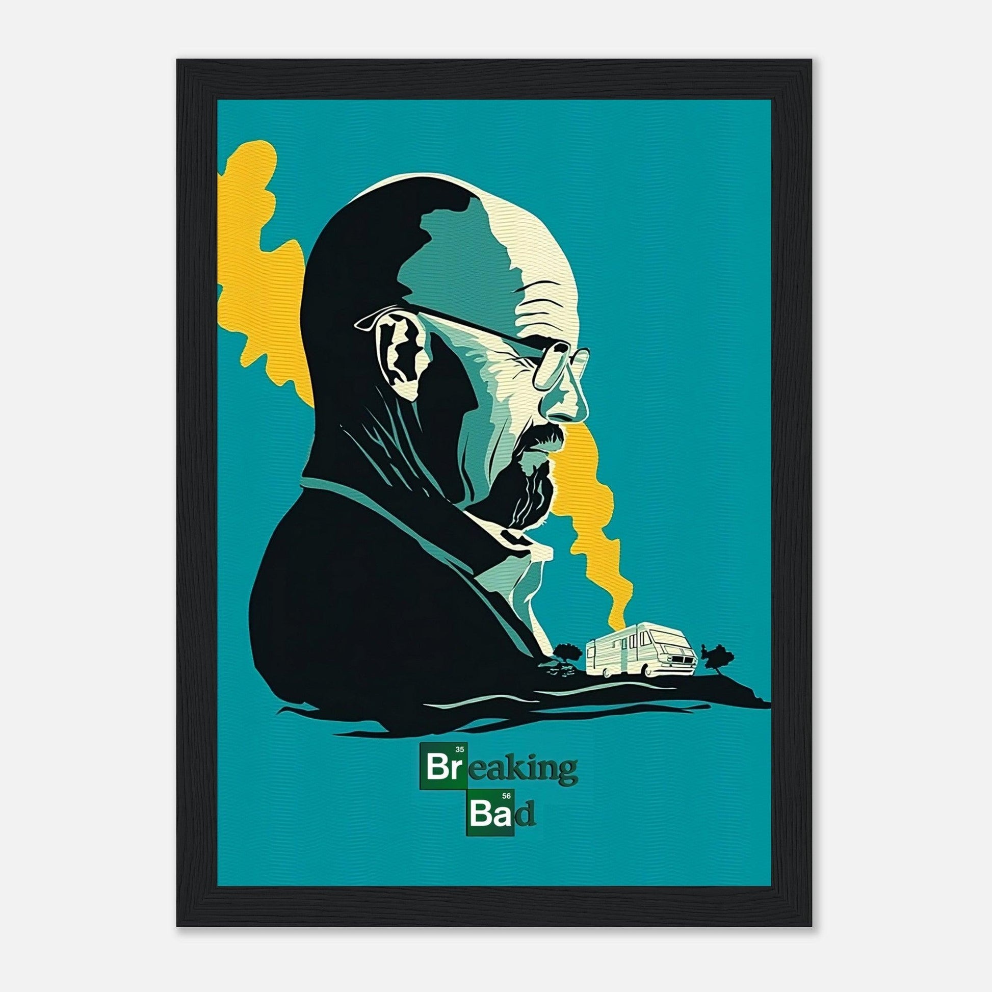 Heisenberg Braking Bad - Go4Posters