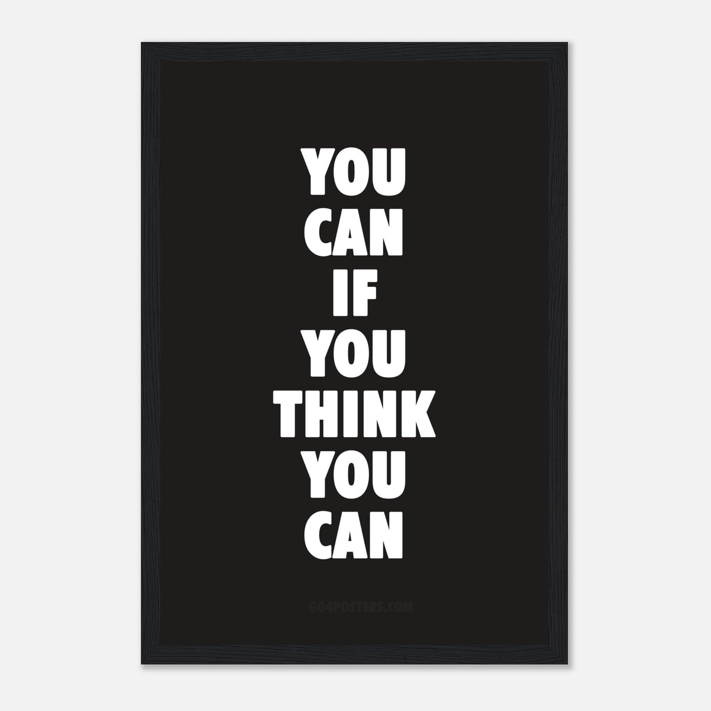 You can if you think you can -Poster