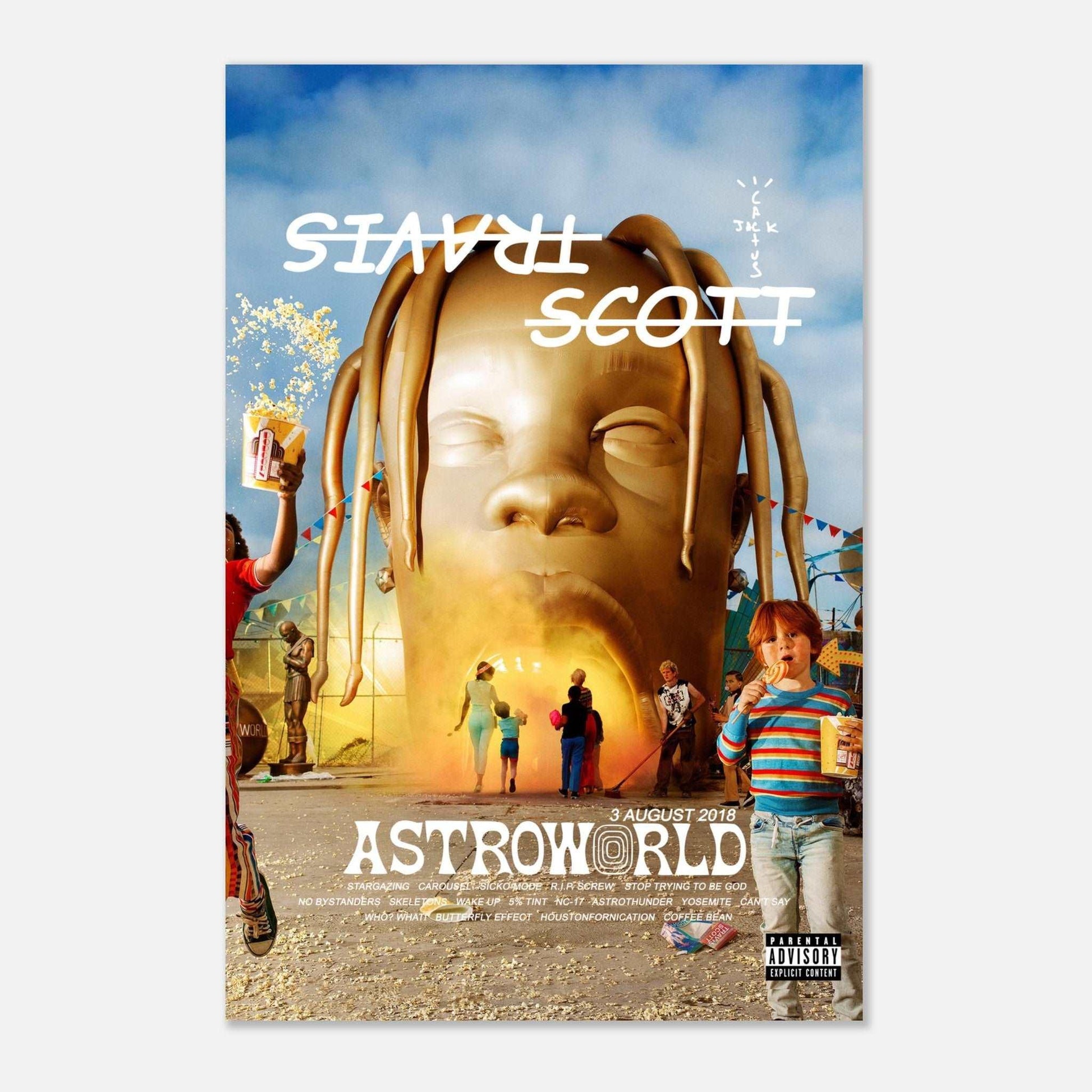 Travis Scott Atroworld -Posters