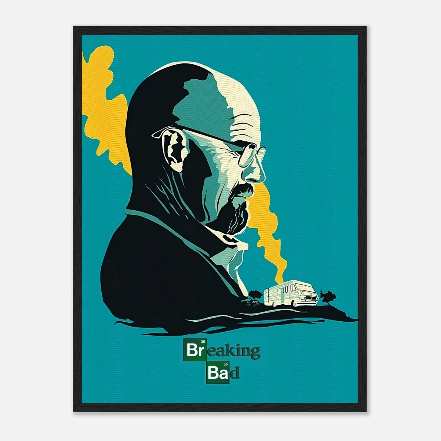 Heisenberg Braking Bad - Go4Posters