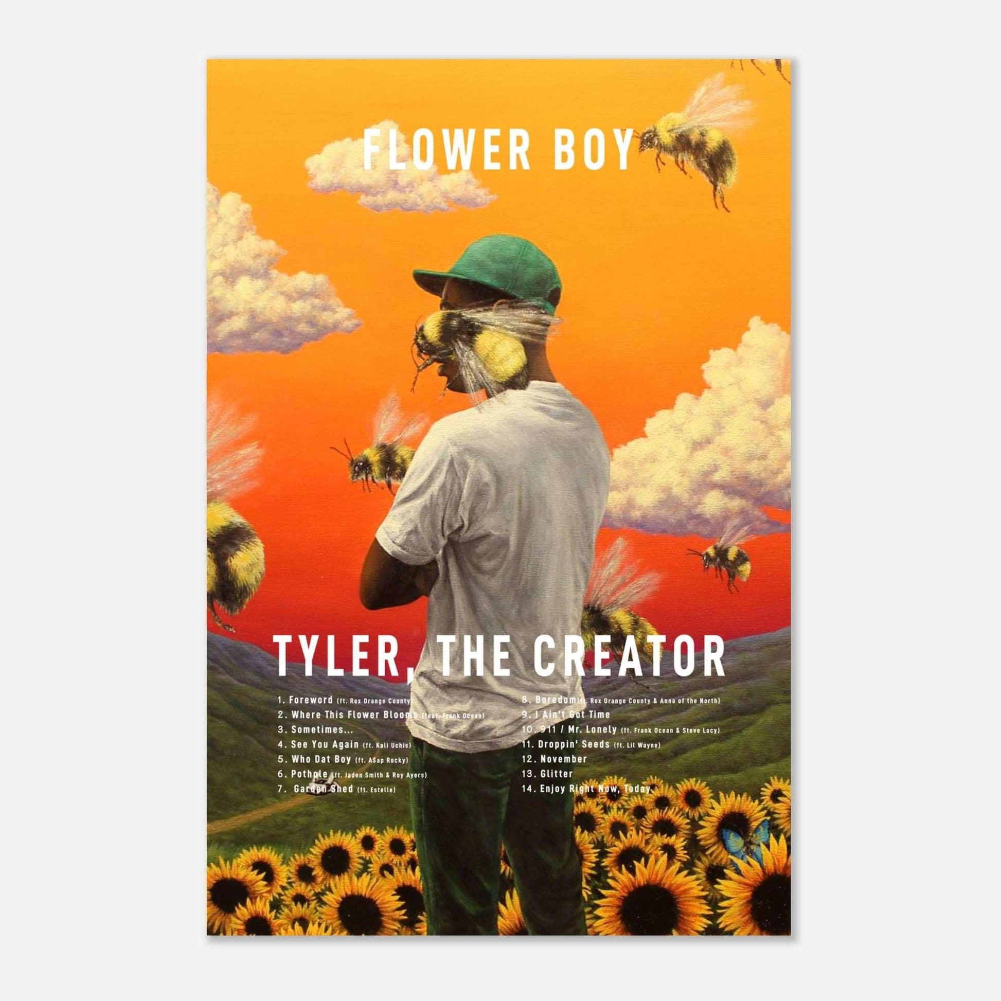 Flower Boy - Tyler, The Creator -Poster