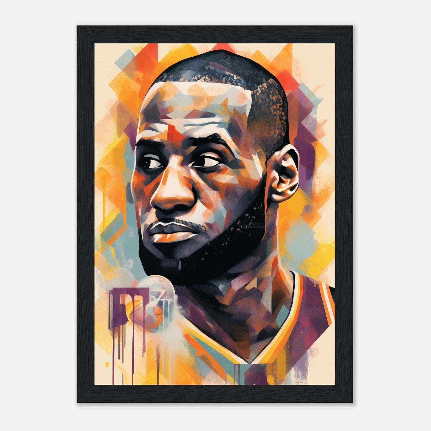 LeBron James Vector