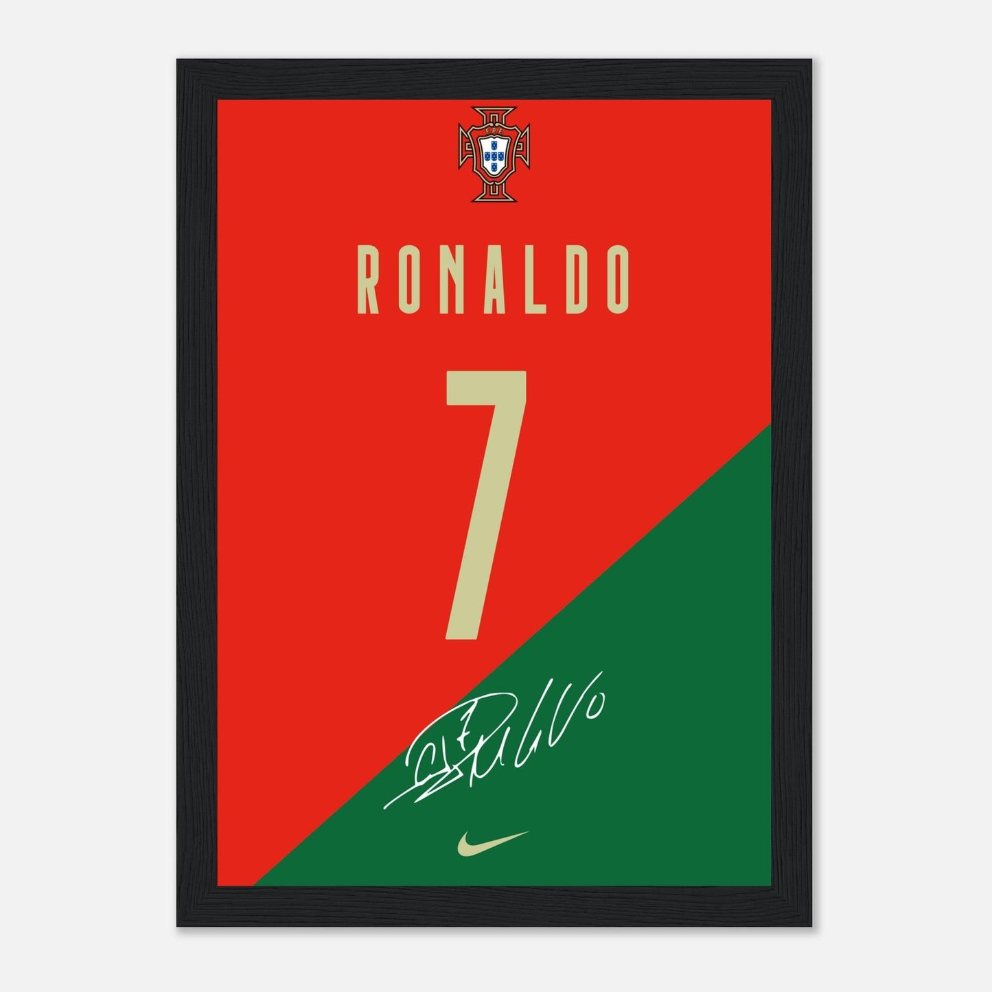 Cristiano Ronaldo Jersey Art, Portugal