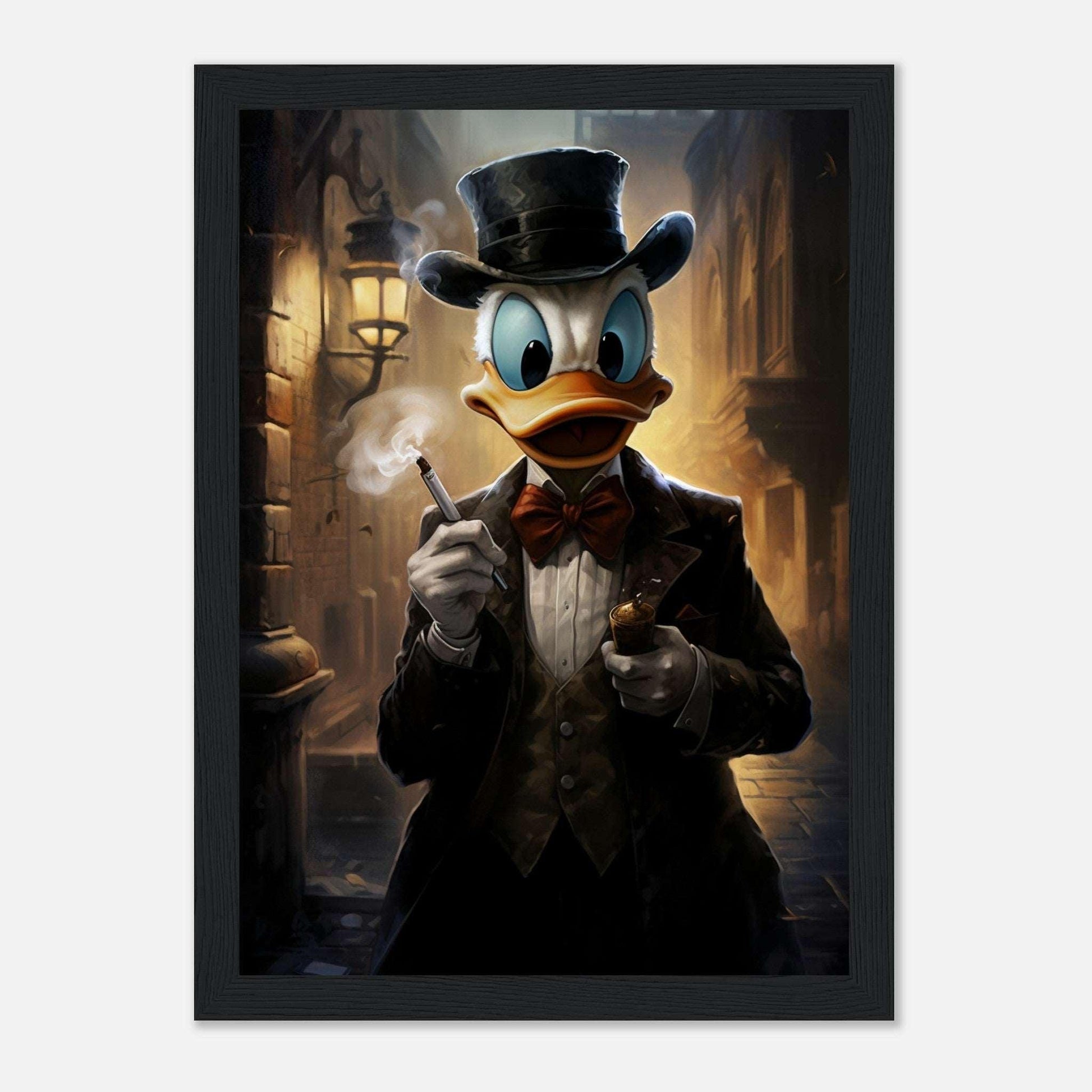 The Classy Duck: A Cartoon Gangster's Adventure