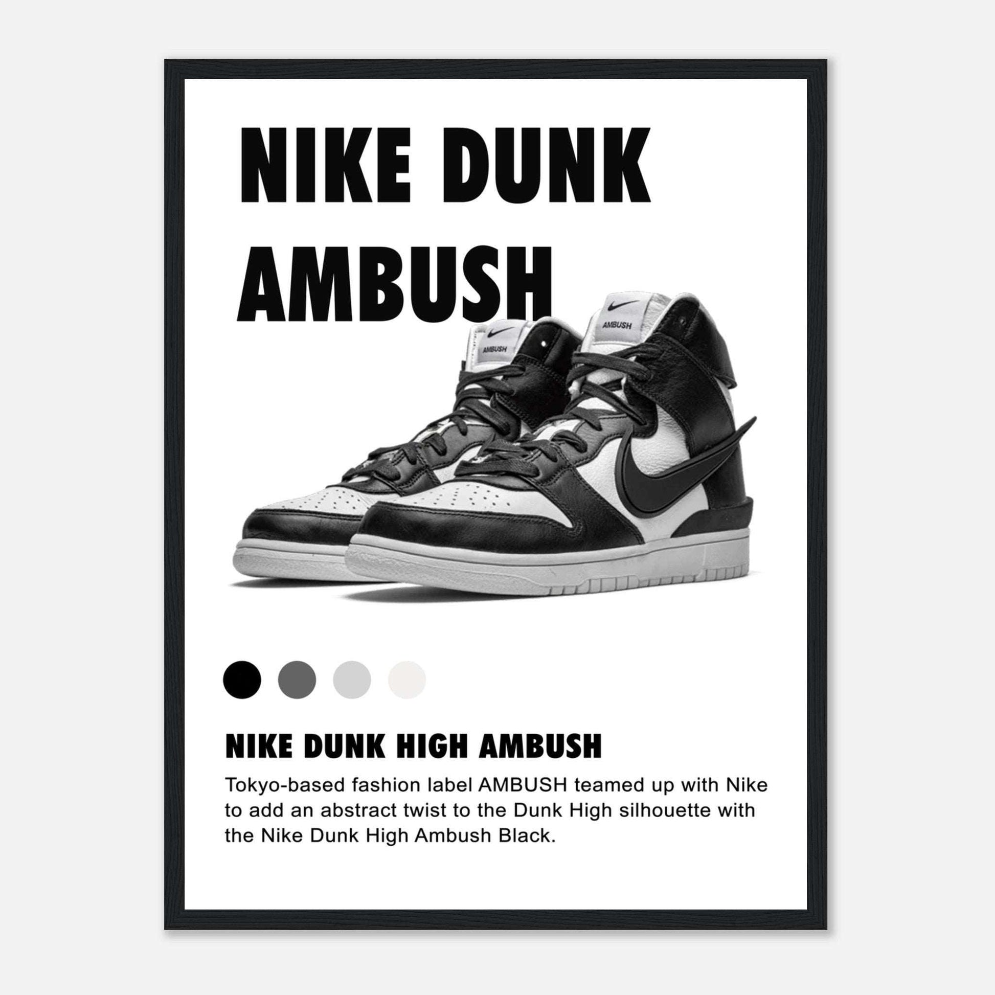 Nike Dunk Ambush -Poster