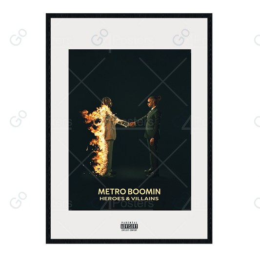 Metro Boomin -  Heroes & Villains Poster