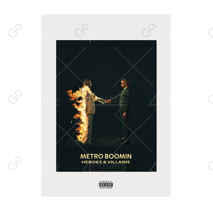 Metro Boomin -  Heroes & Villains Poster