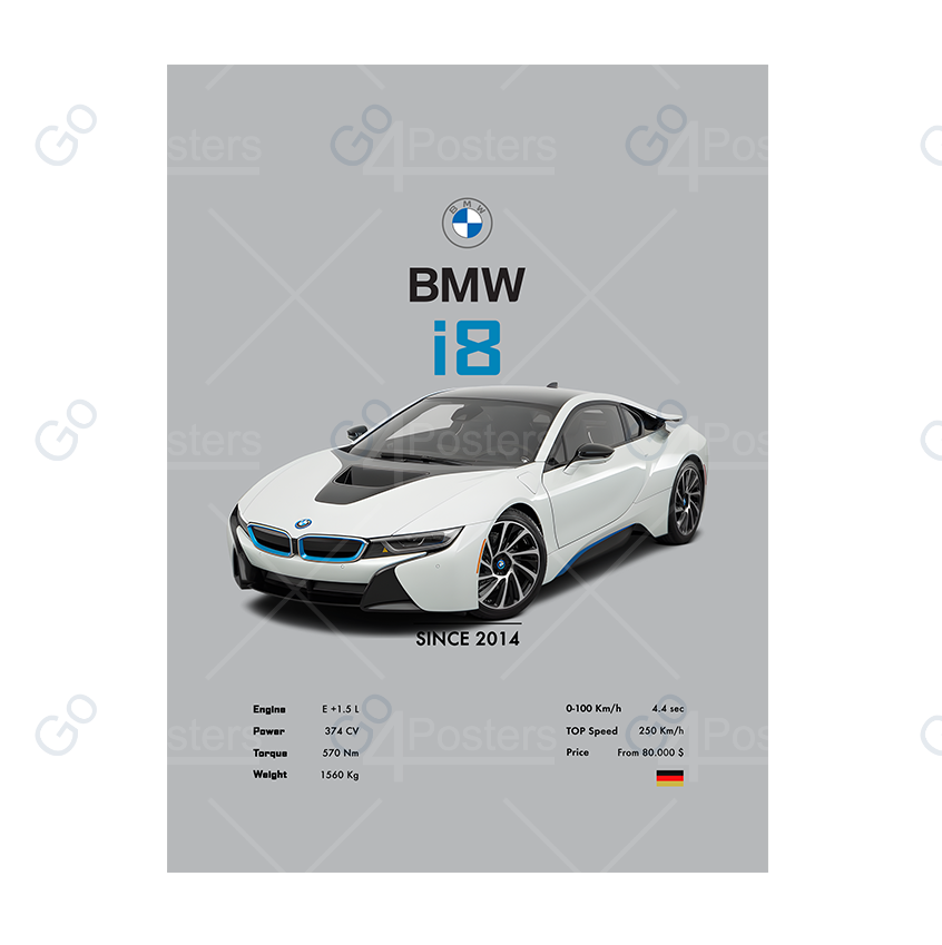 BMW i8