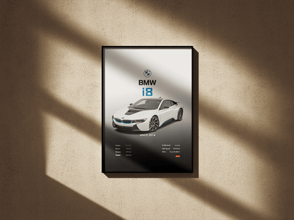 BMW i8 - Go4Posters