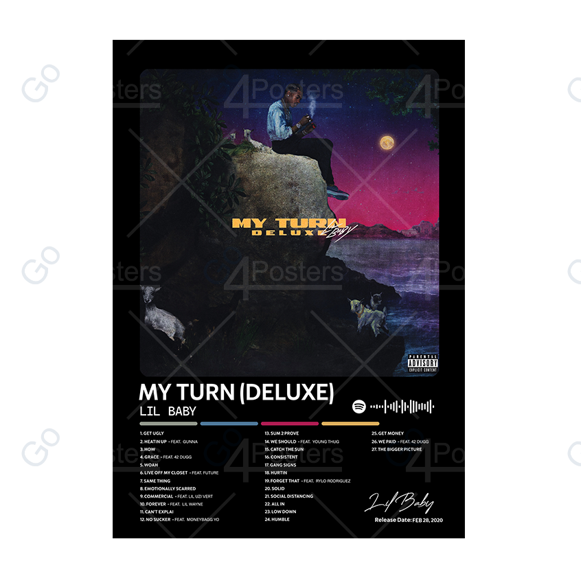 Lil Baby - My Turn (Deluxe) Album Poster