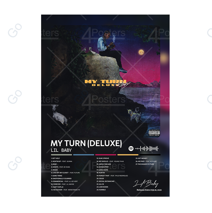 Lil Baby - My Turn (Deluxe) Album Poster